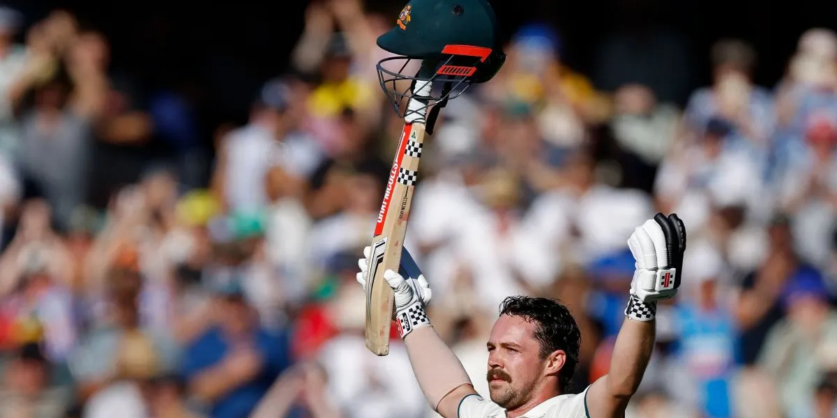 Travis Head Against India (Source: AP)