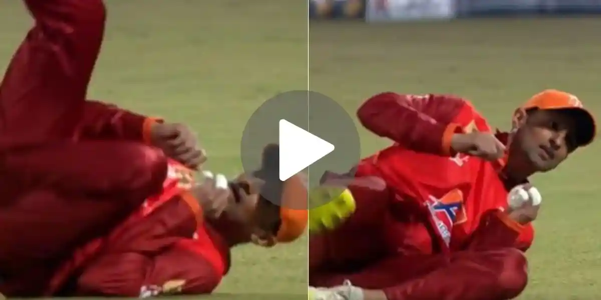 [Watch] What A Catch! Shoaib Malik Turns Back Clock In Pakistan's Champions T20 Cup 2024