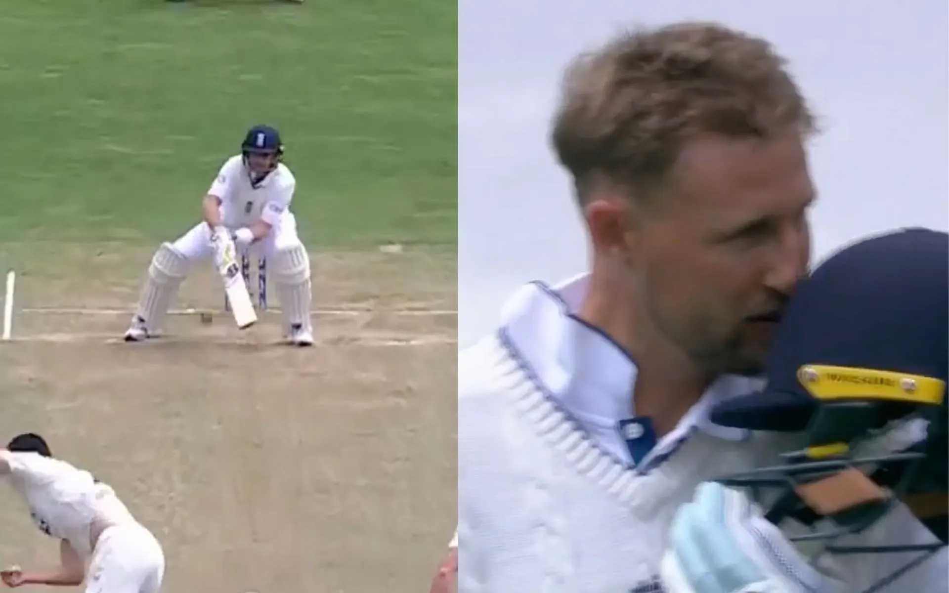Joe Root century against NZ (Source:@cricketontnt/X.com)