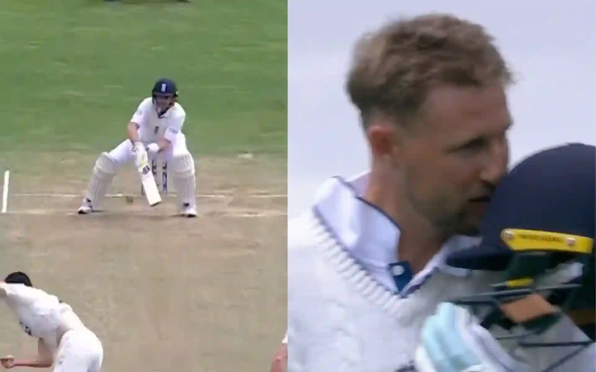 Joe Root century against NZ (Source:@cricketontnt/X.com)