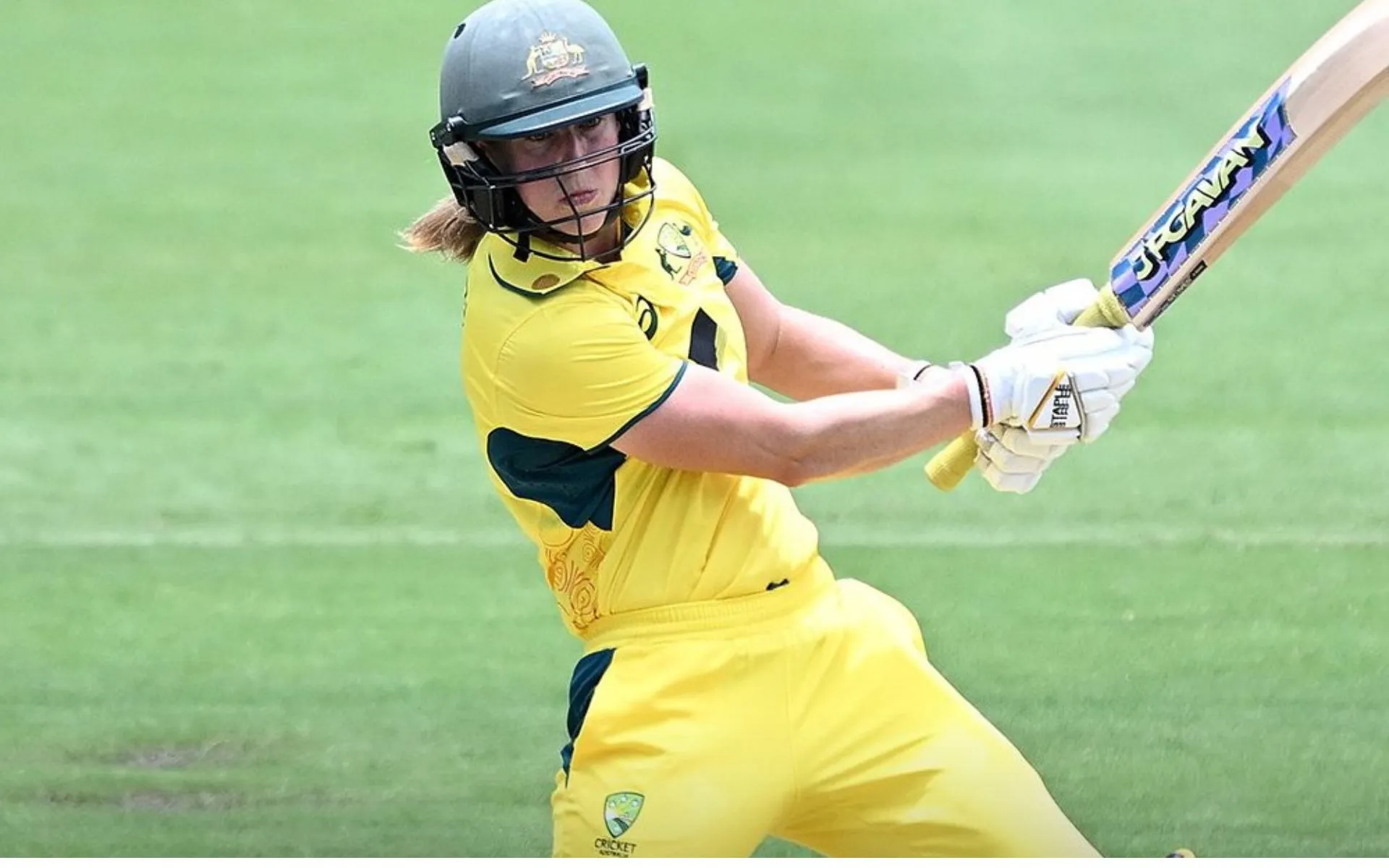  flEllyse Perry century (Source:@ESPNcricinfo/X.com)