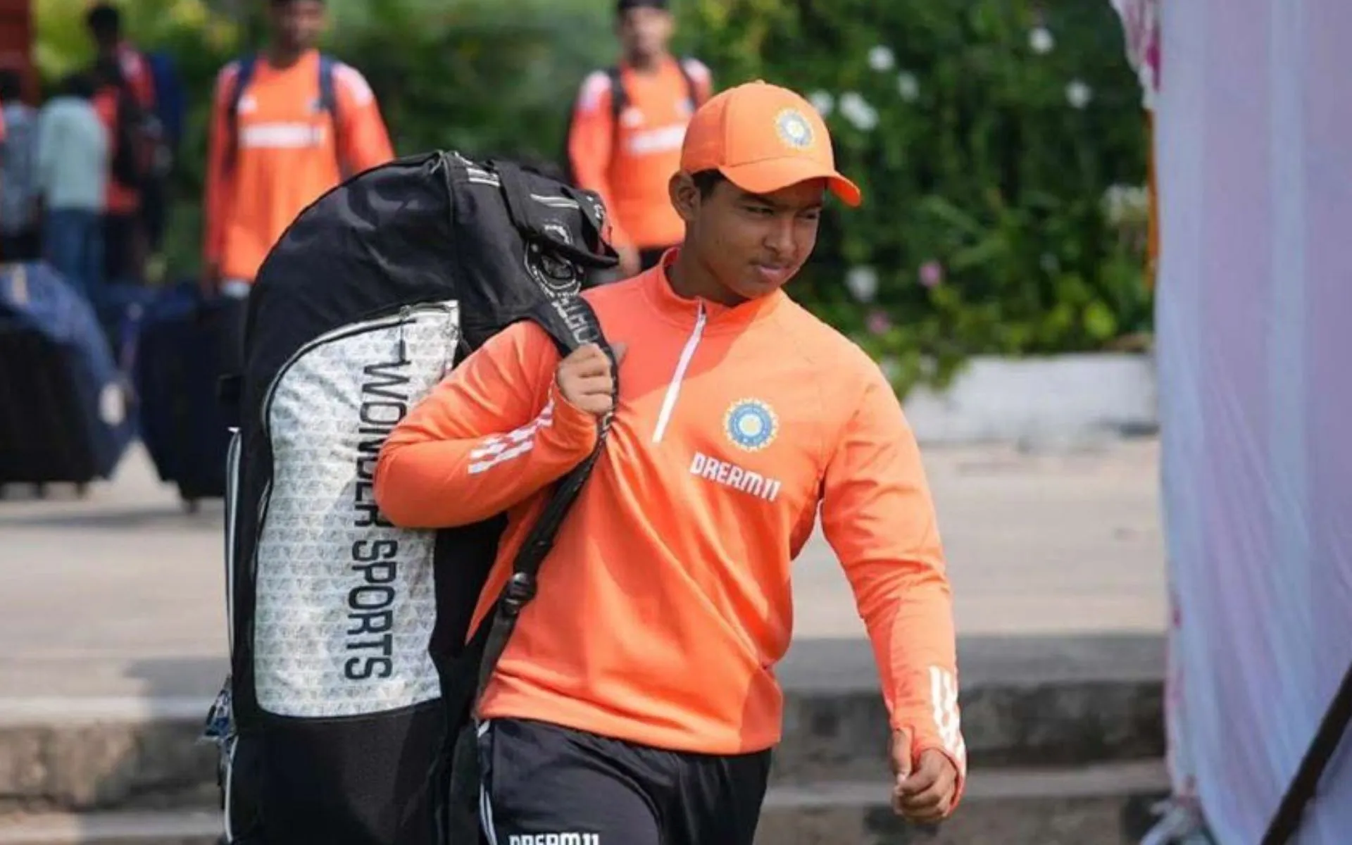Vaibhav Suryavanshi will be one of the key players in the match [Source: @SagiiPanchal/X.com]