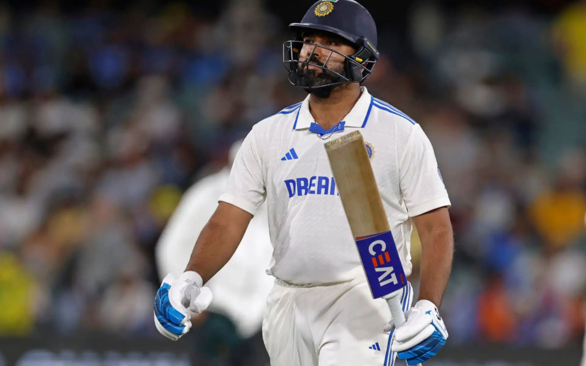 Rohit Sharma has been disappointing with the bat of late [Source: AP]
