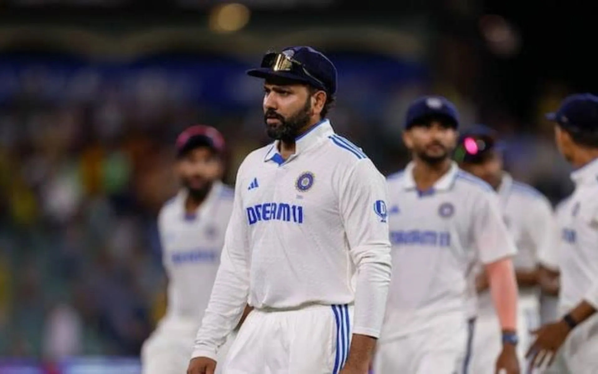Rohit has lost 4 Tests in a row [Source: @aaatishhhh/X.Com]
