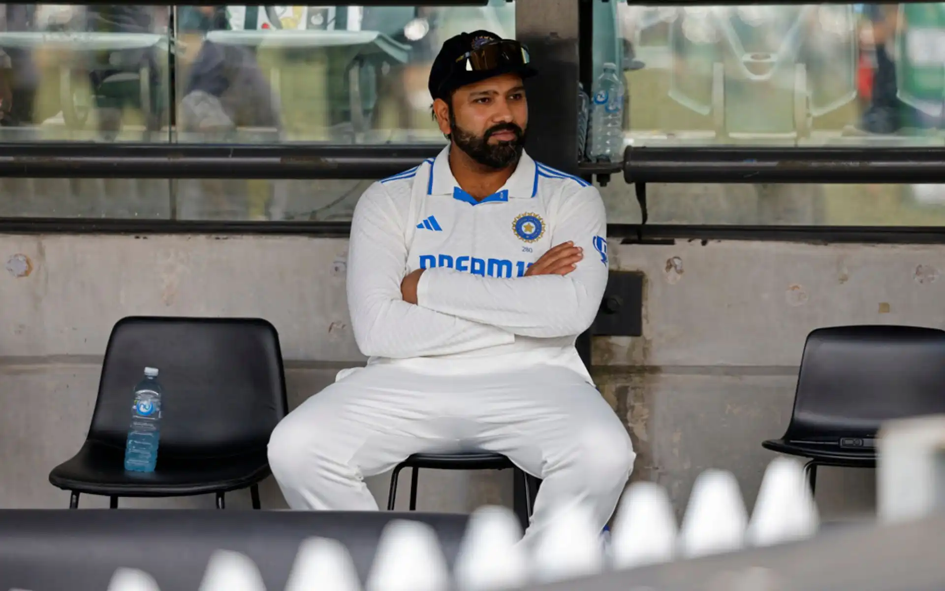 Rohit Sharma after Adelaide Test (Source:AP Photos)