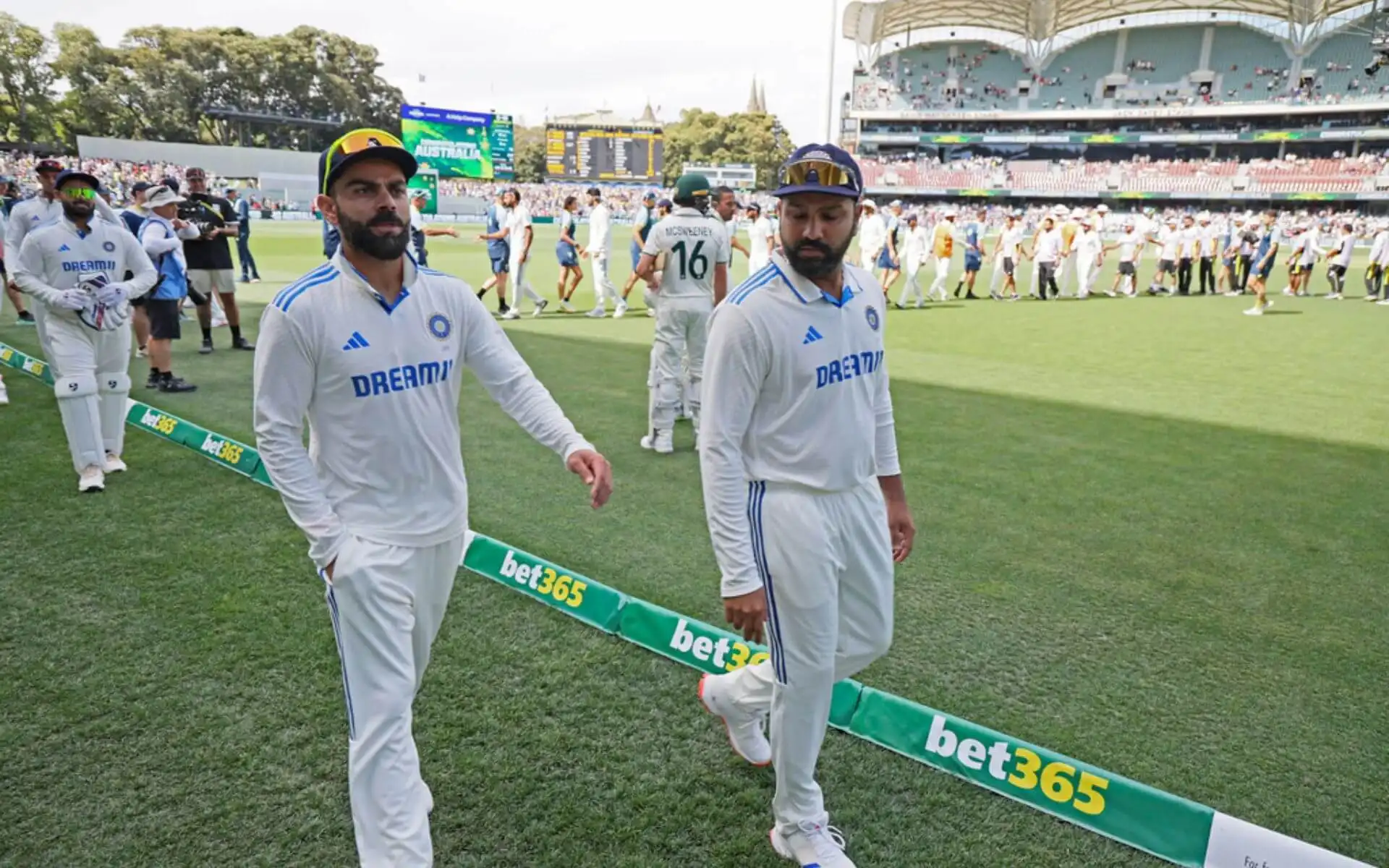 India lost the 2nd Test vs Australia [Source: AP]