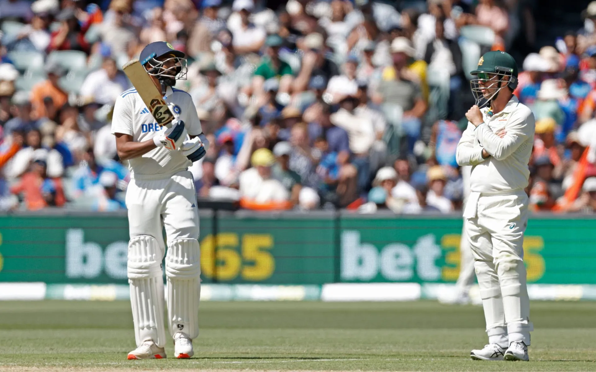 Travis Head cleared that the misunderstanding has been sorted between him and Siraj [Source: AP]
