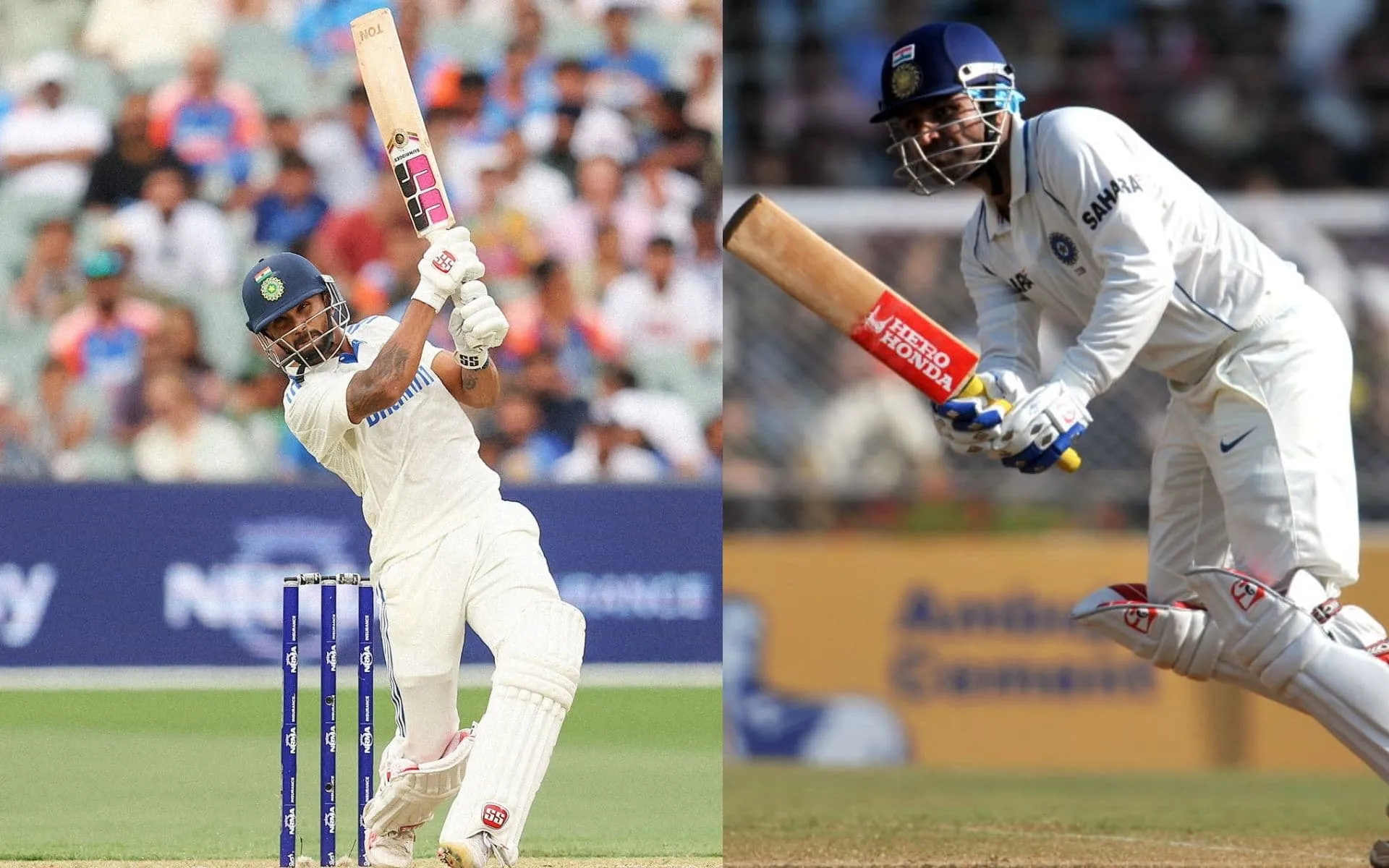 Nitish Reddy and Sehwag - (Source:@Johns/X.com)