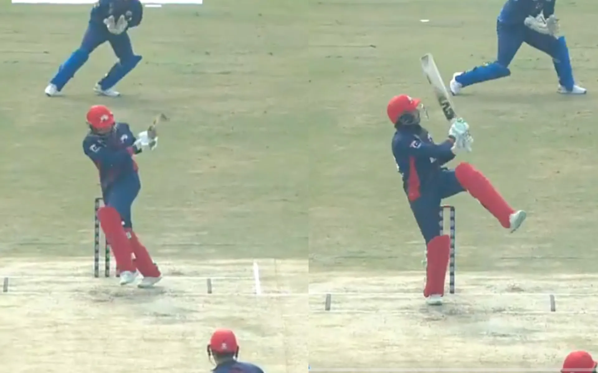 Mohammad Huraira showcases class in Champions T20 Cup match [Source: @championscuppcb/X.com]