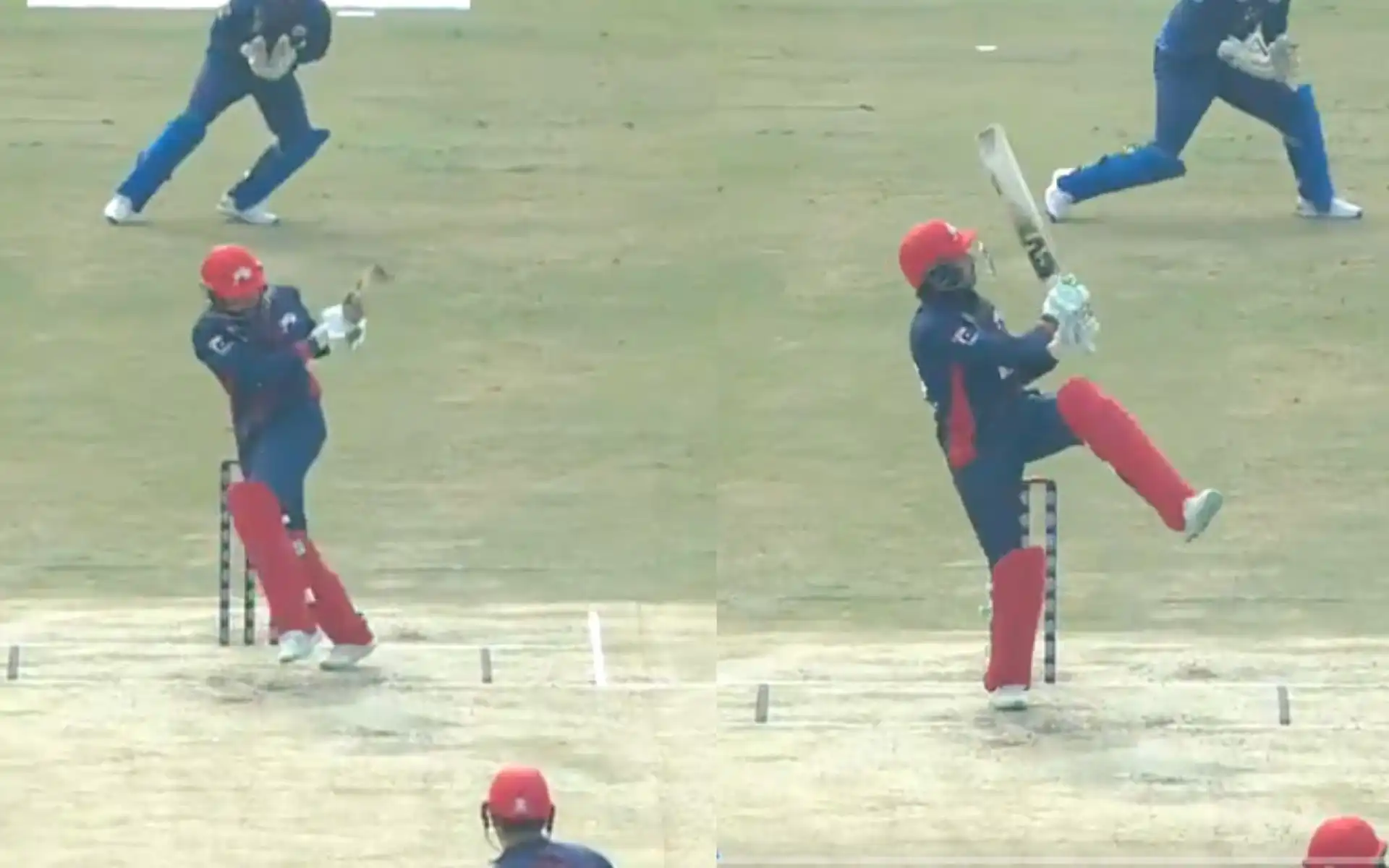 Mohammad Huraira showcases class in Champions T20 Cup match [Source: @championscuppcb/X.com]