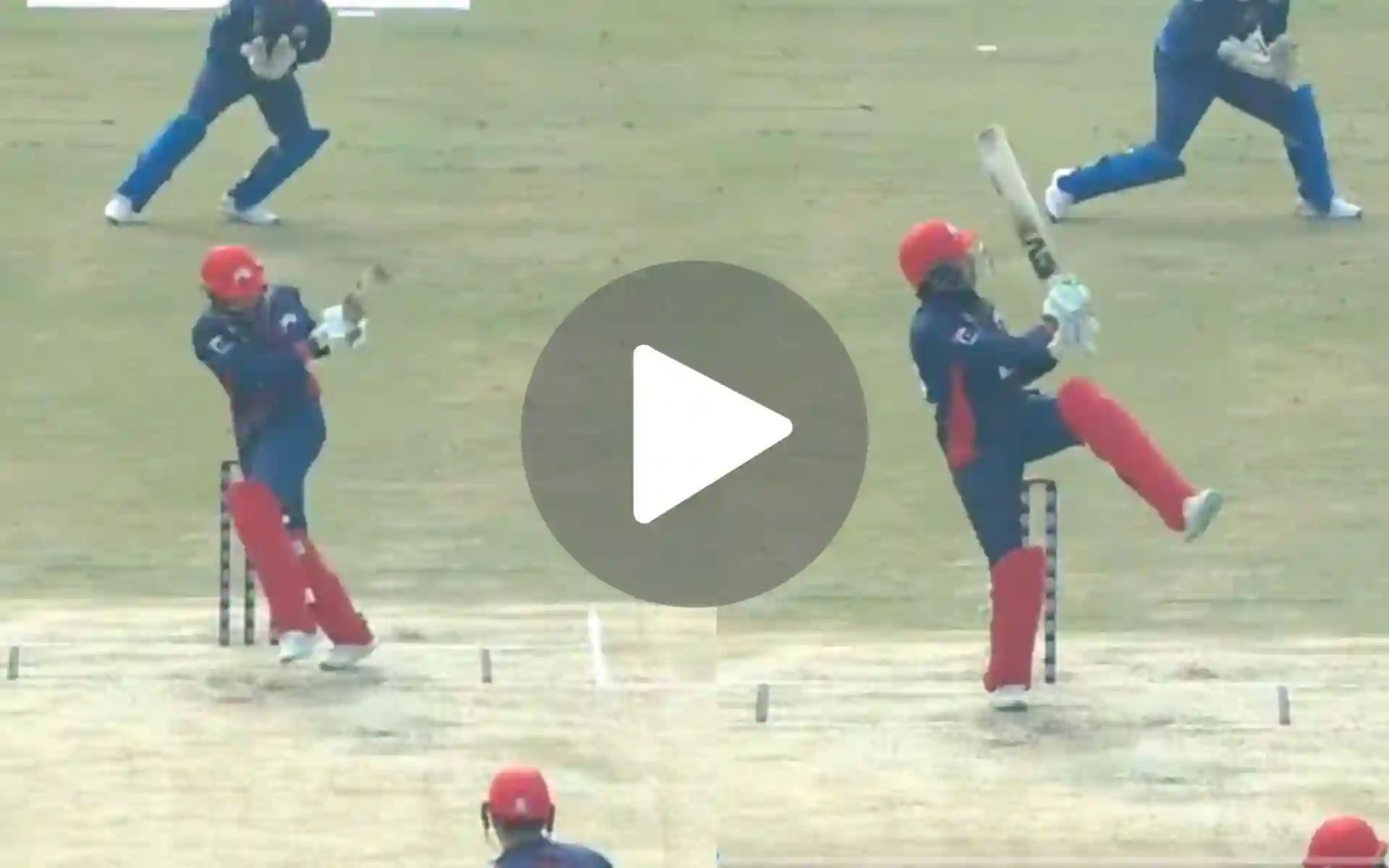 [Watch] Mohammad Huraira Slaps One-Legged Six In Pakistan's Champions T20 Cup