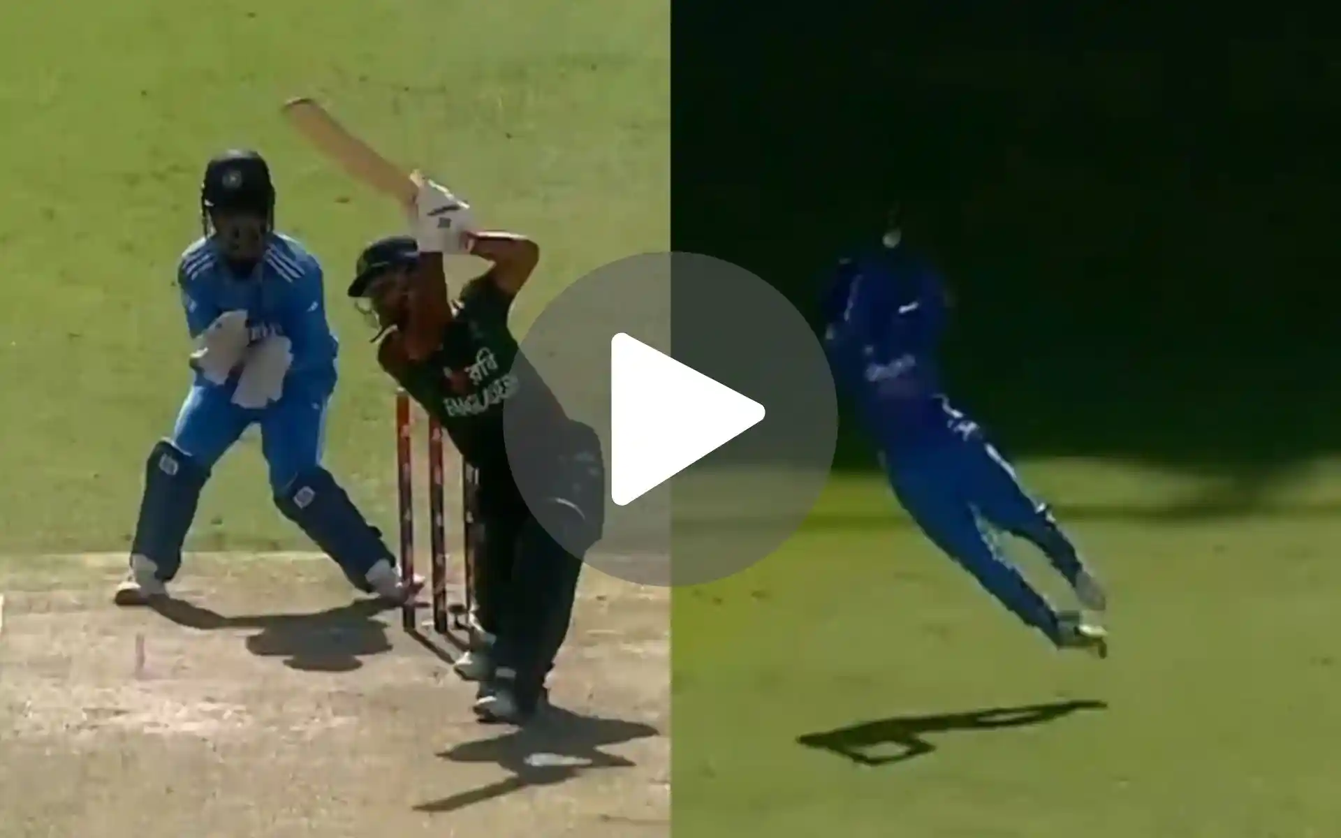 [Watch] Hardik Raj's 'Sky-Soaring' Screamer Depresses Bangladesh In U-19 Asia Cup Final