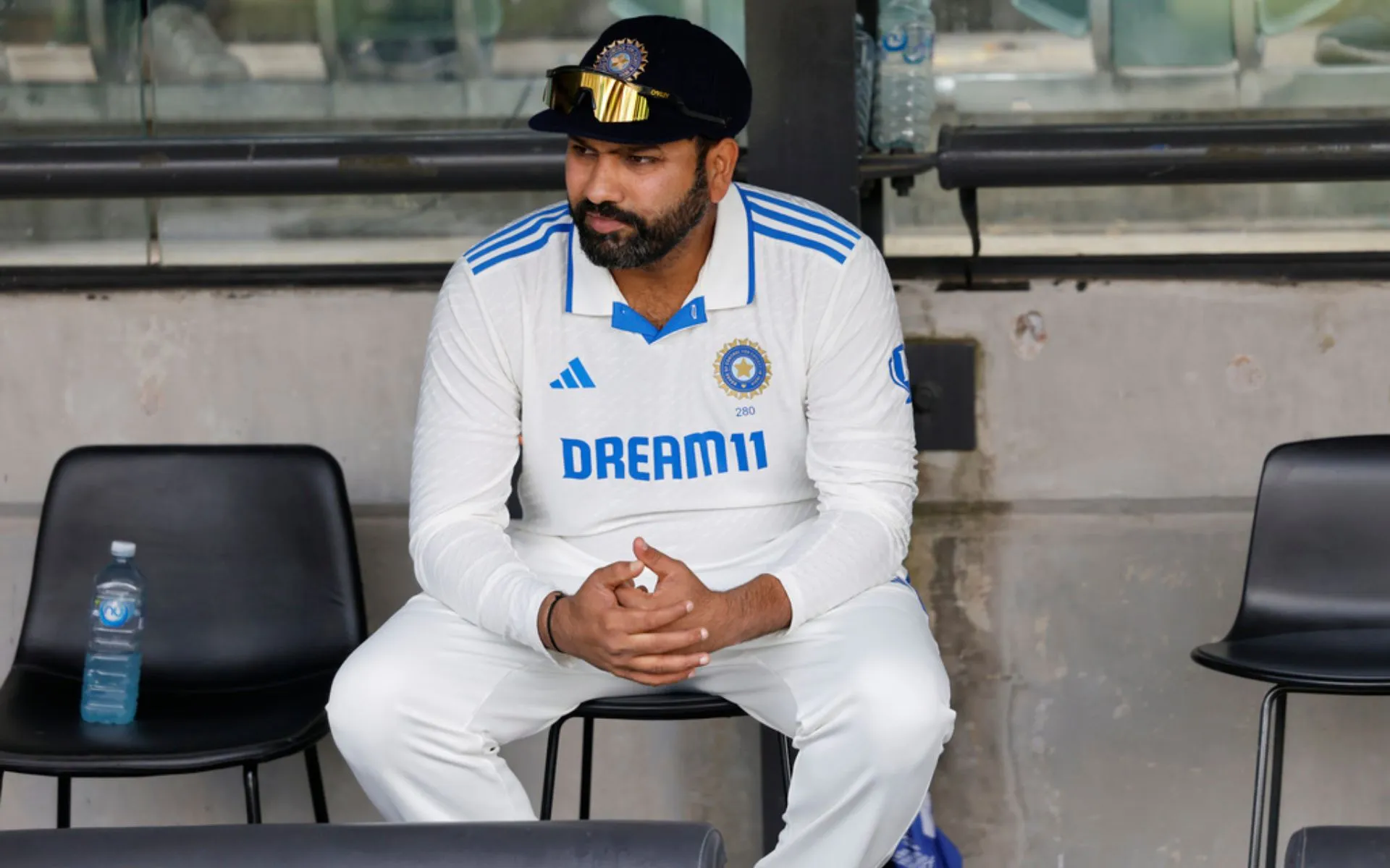 Rohit Sharma has had a tough time as Indian Test captain [Source: AP]