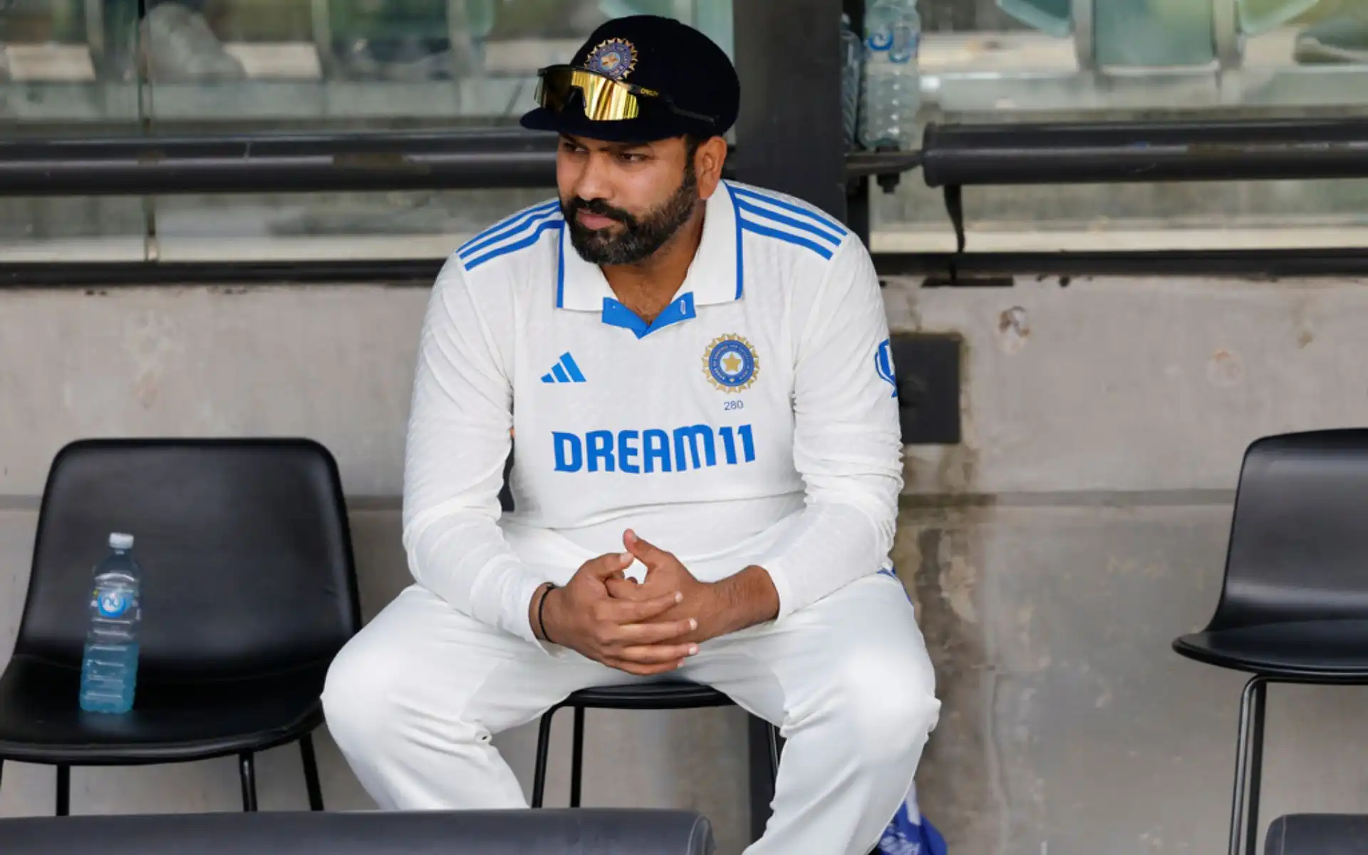 Rohit Sharma has had a tough time as Indian Test captain [Source: AP]