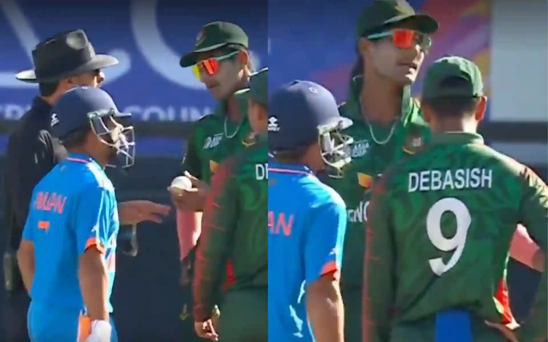 India captain involved in big fight [Source: @gavaskar_theman/X.Com]