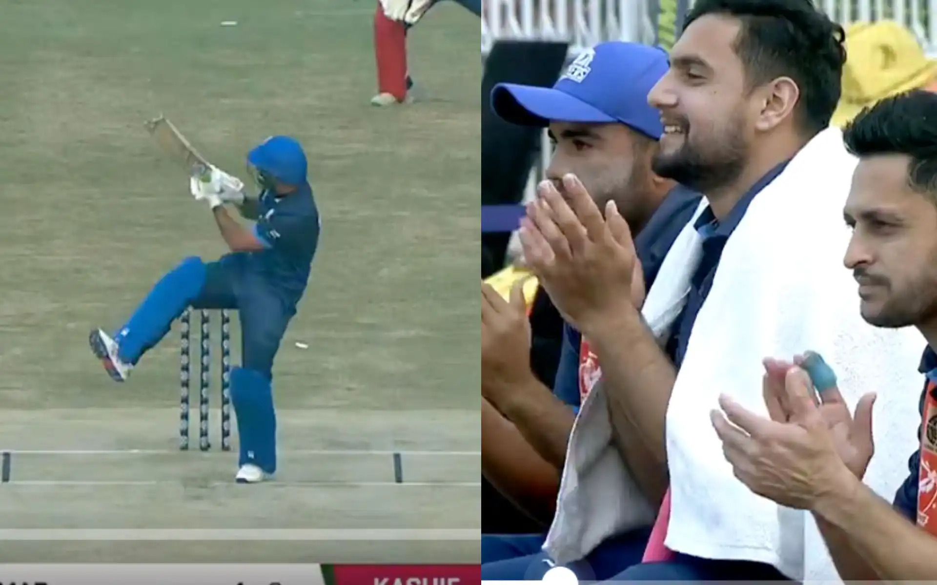 Umar Siddique dazzles with impressive hits in Champions T20 Cup [Source: @championscuppcb/X.com]
