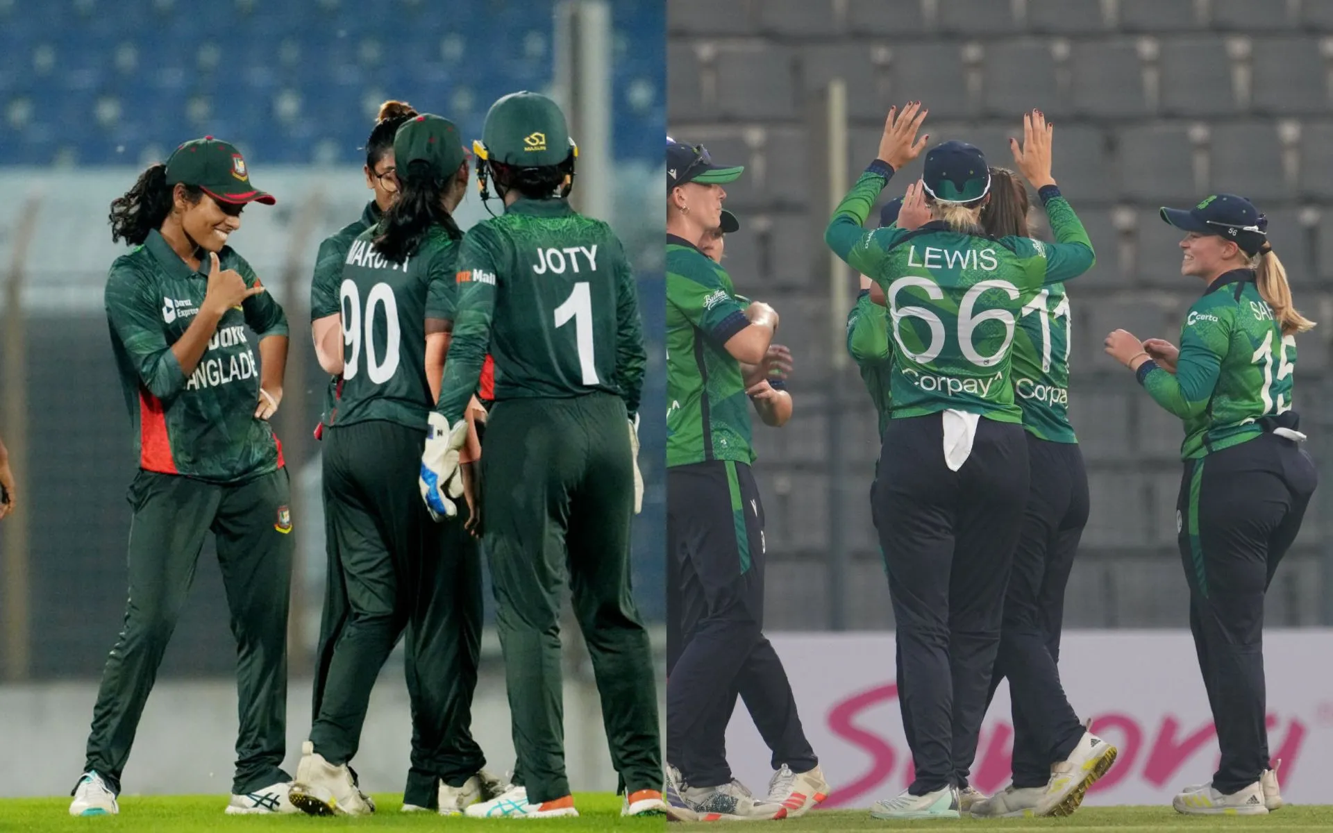 BD-W vs IR-W, T20I Series: Dream11 Predictions for Match 3 [Source: @IrishWomensCric/x.com]