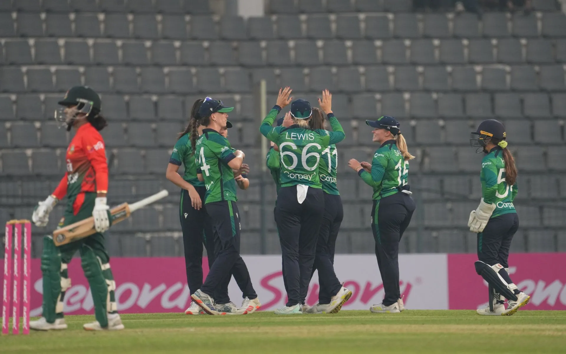 Bangladesh Women to clash with Ireland Women in final T20I of the series next [Source: @IrishWomensCric/X.com]