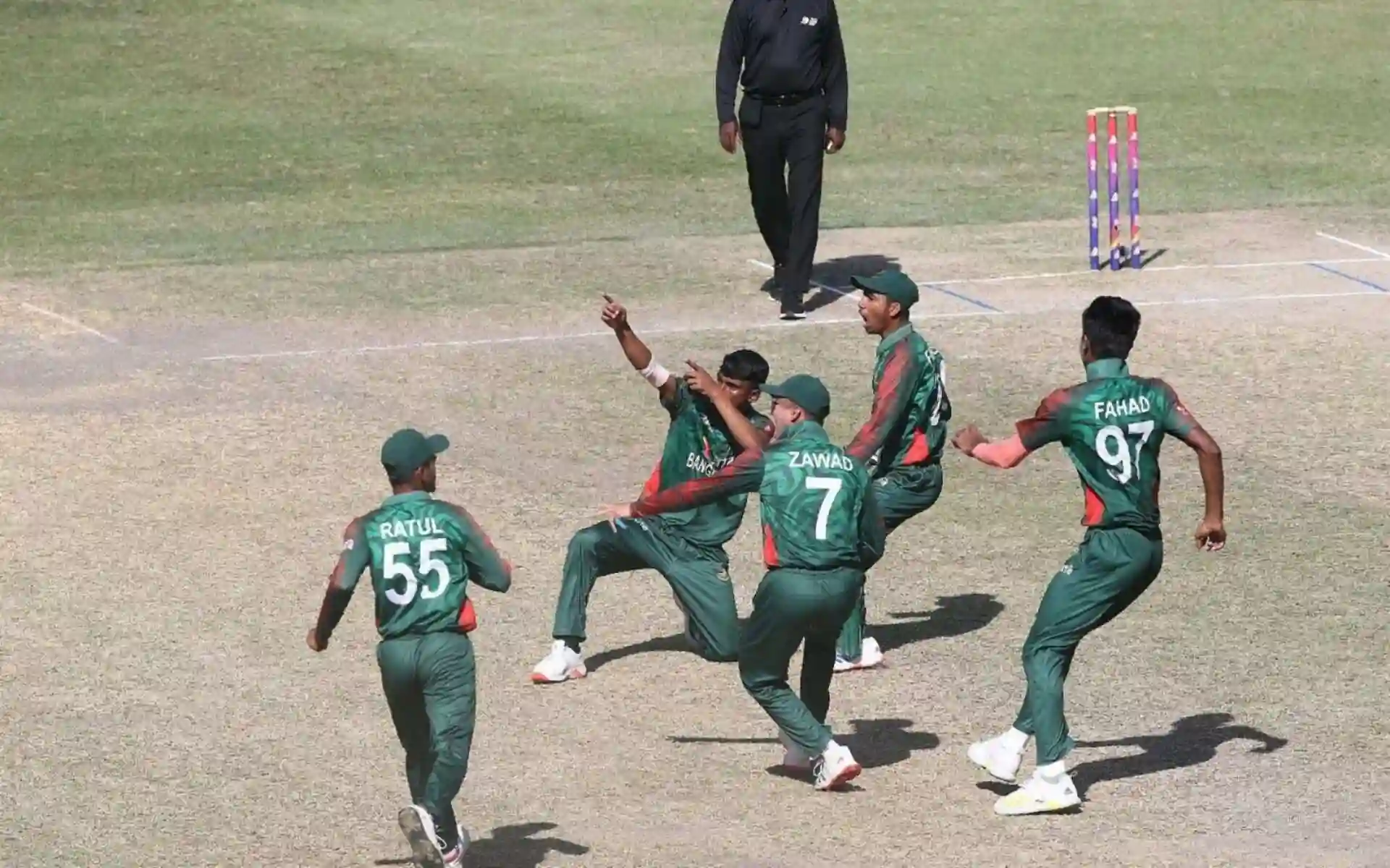 Bangladesh defeated India by 59 runs [Source: @BCBtigers/x.com]