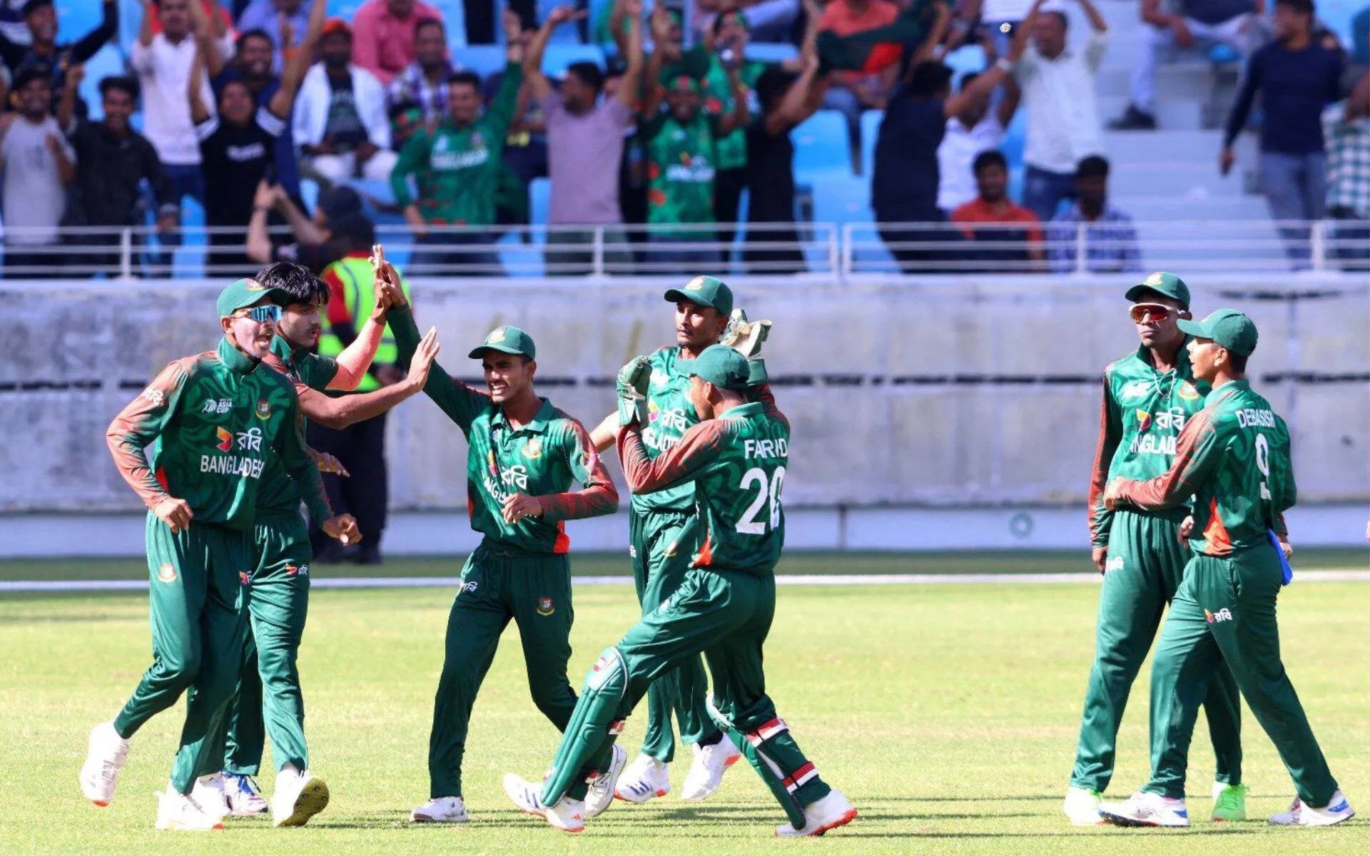Bangladesh U19 Wins Asia Cup (Source: @SightScreenCJ/X.com)