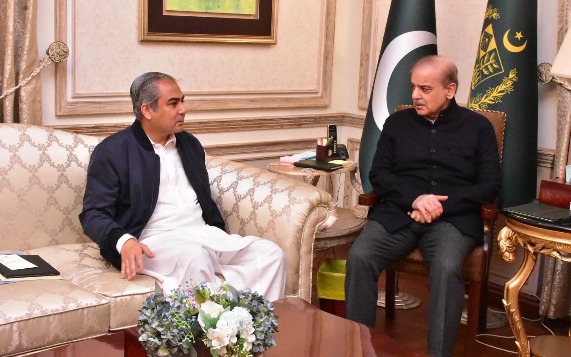 Shehbaz Sharif - (Source:@PCB/X.com)