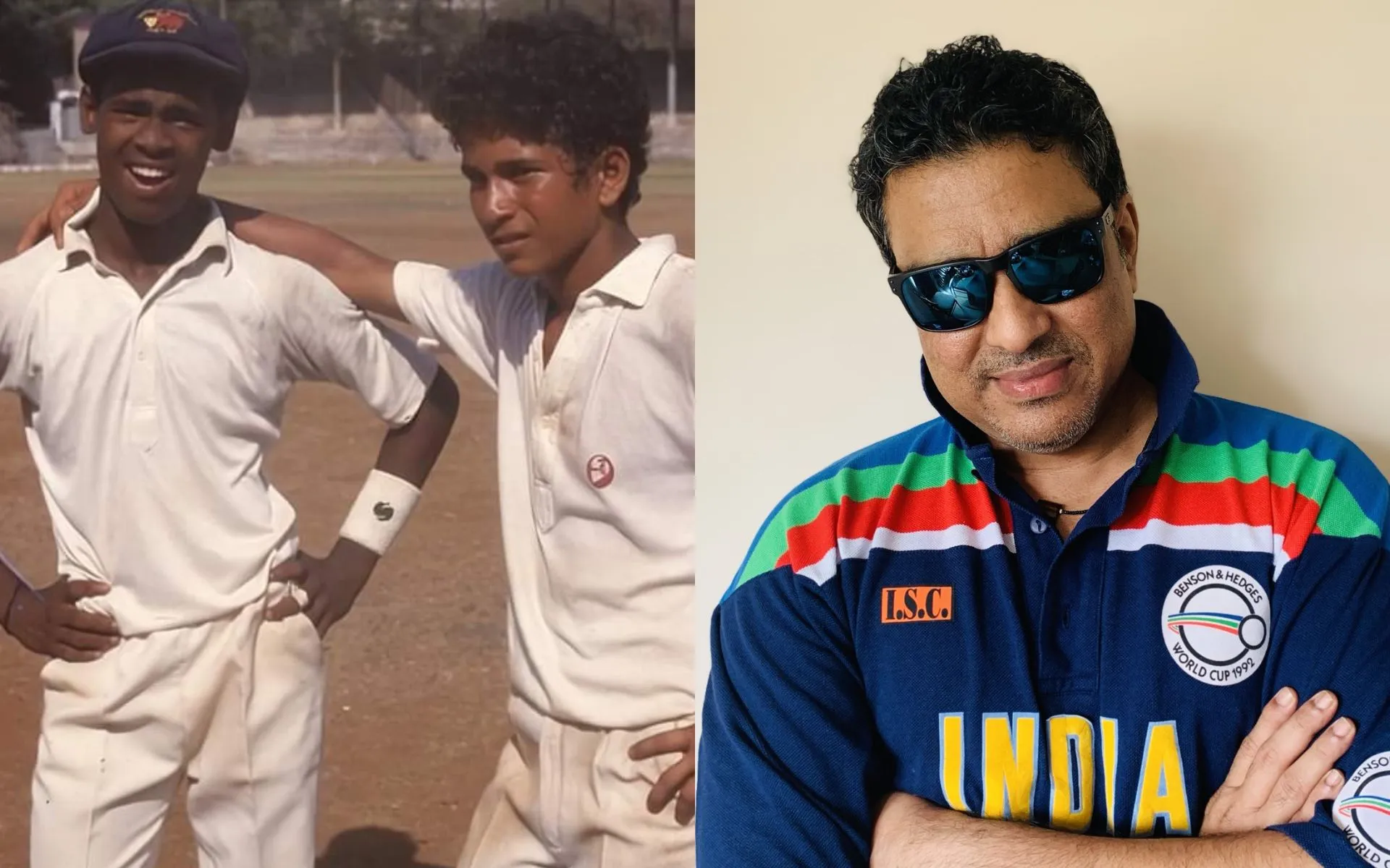 Sanjay Manjrekar revealed unheard dynamics of Sachin-Kambli friendship [Source: @sanjaymanjrekar/X.com]