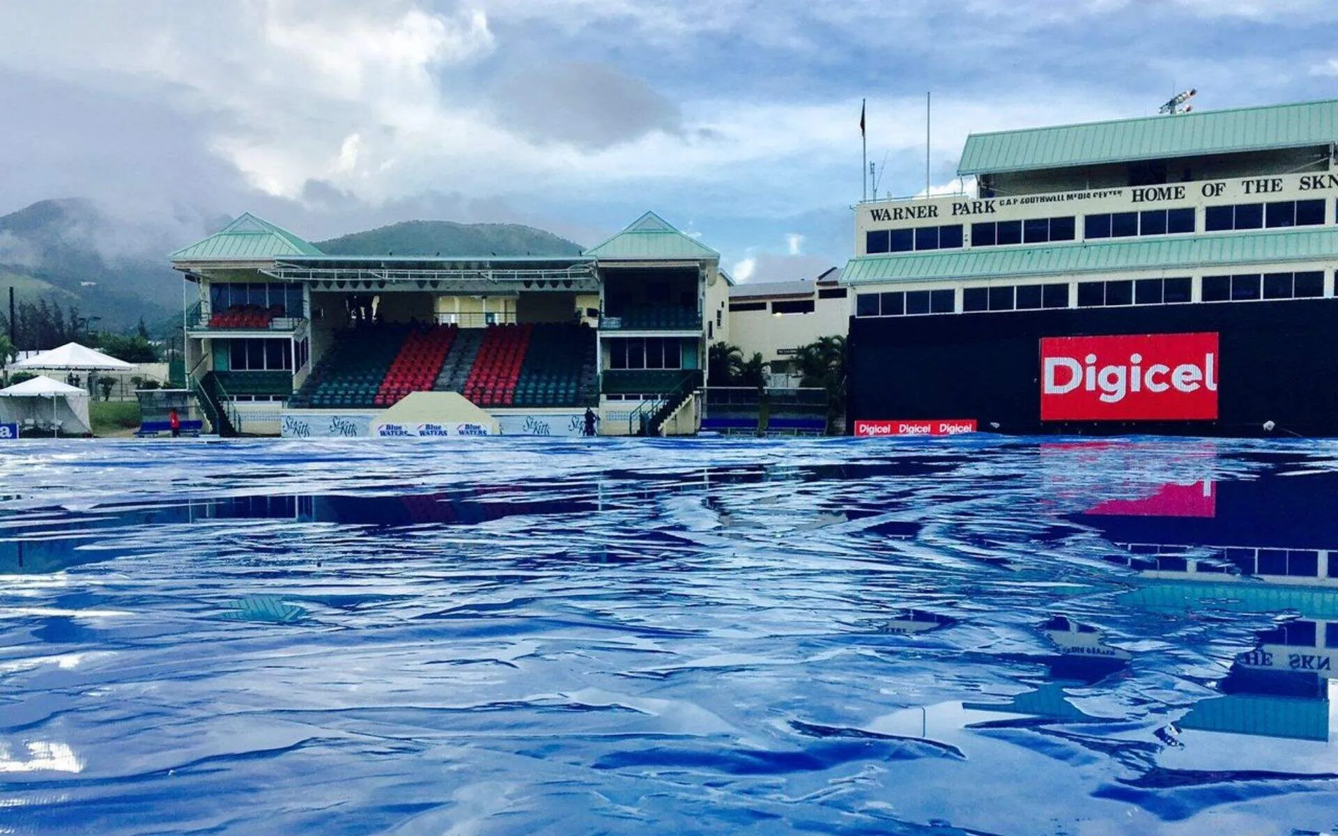 WI vs BAN 2nd ODI latest weather update [Source: @windiescricket/x]