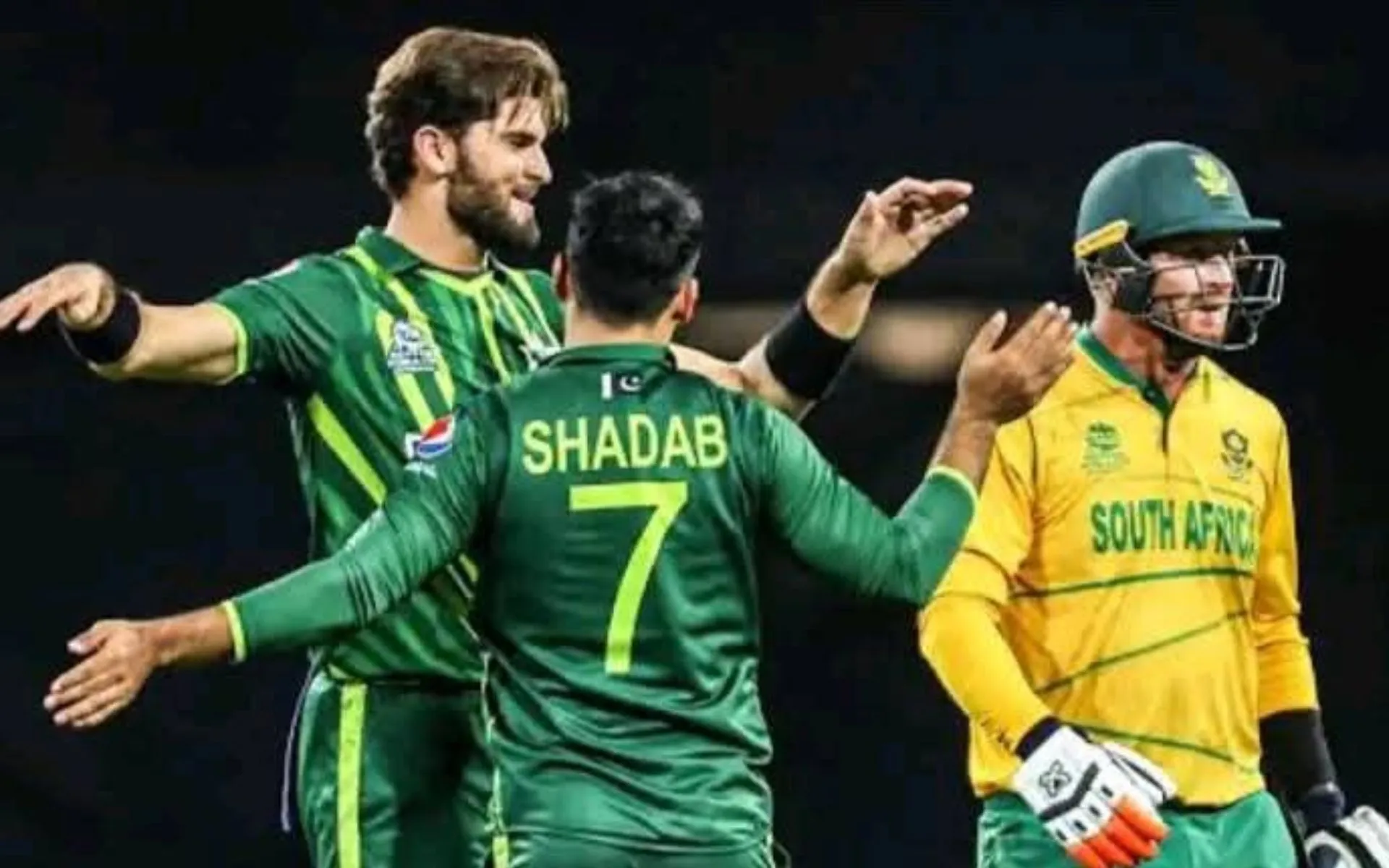 Pakistan will take on the Proteas in their first T20I encounter on December 10 [Source: @_iiusman/X.com]