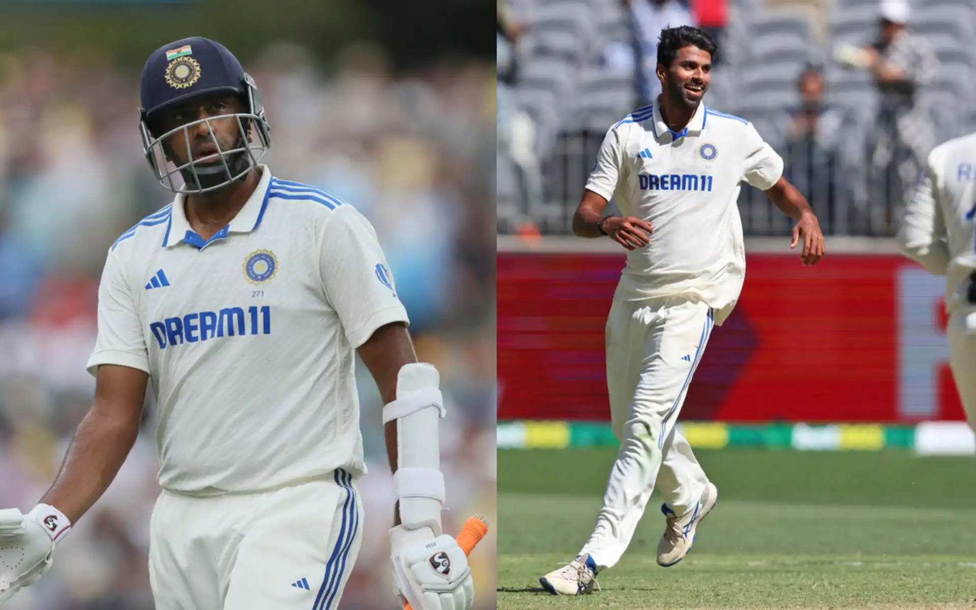 Washington Sundar was dropped for the 2nd Test (Source: AP Photos)