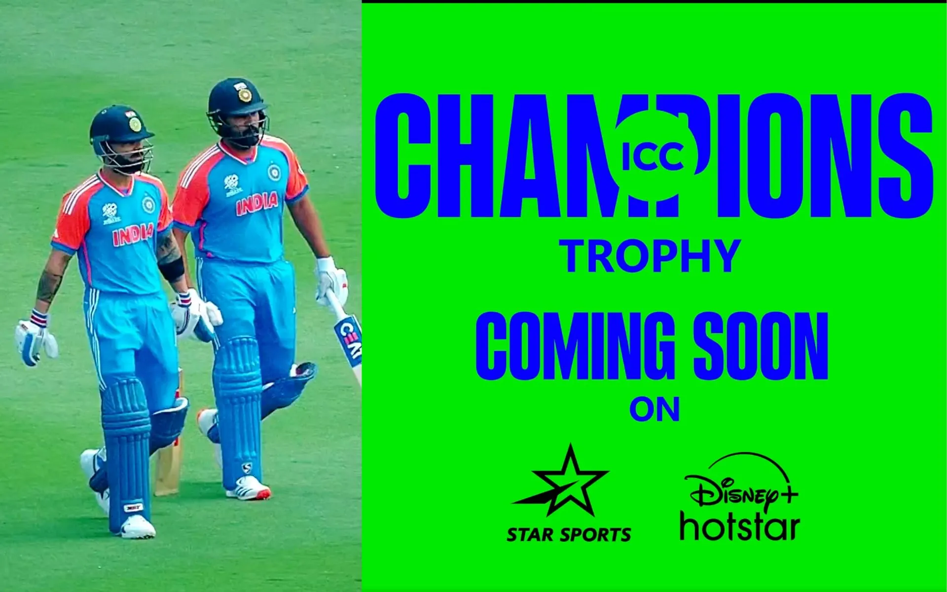 Champions Trophy - (Source:@StarSports/X.com)