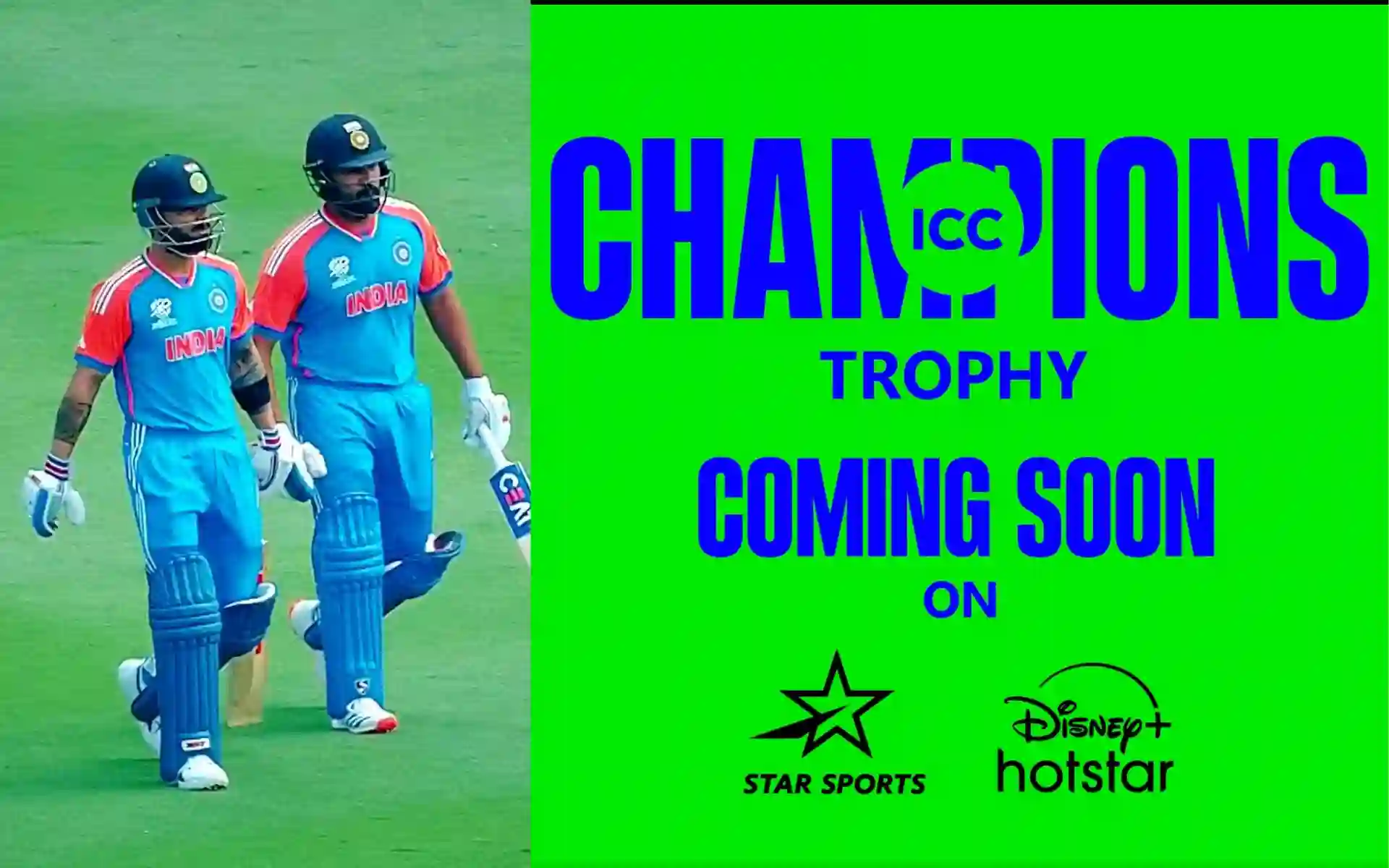 Champions Trophy - (Source:@StarSports/X.com)