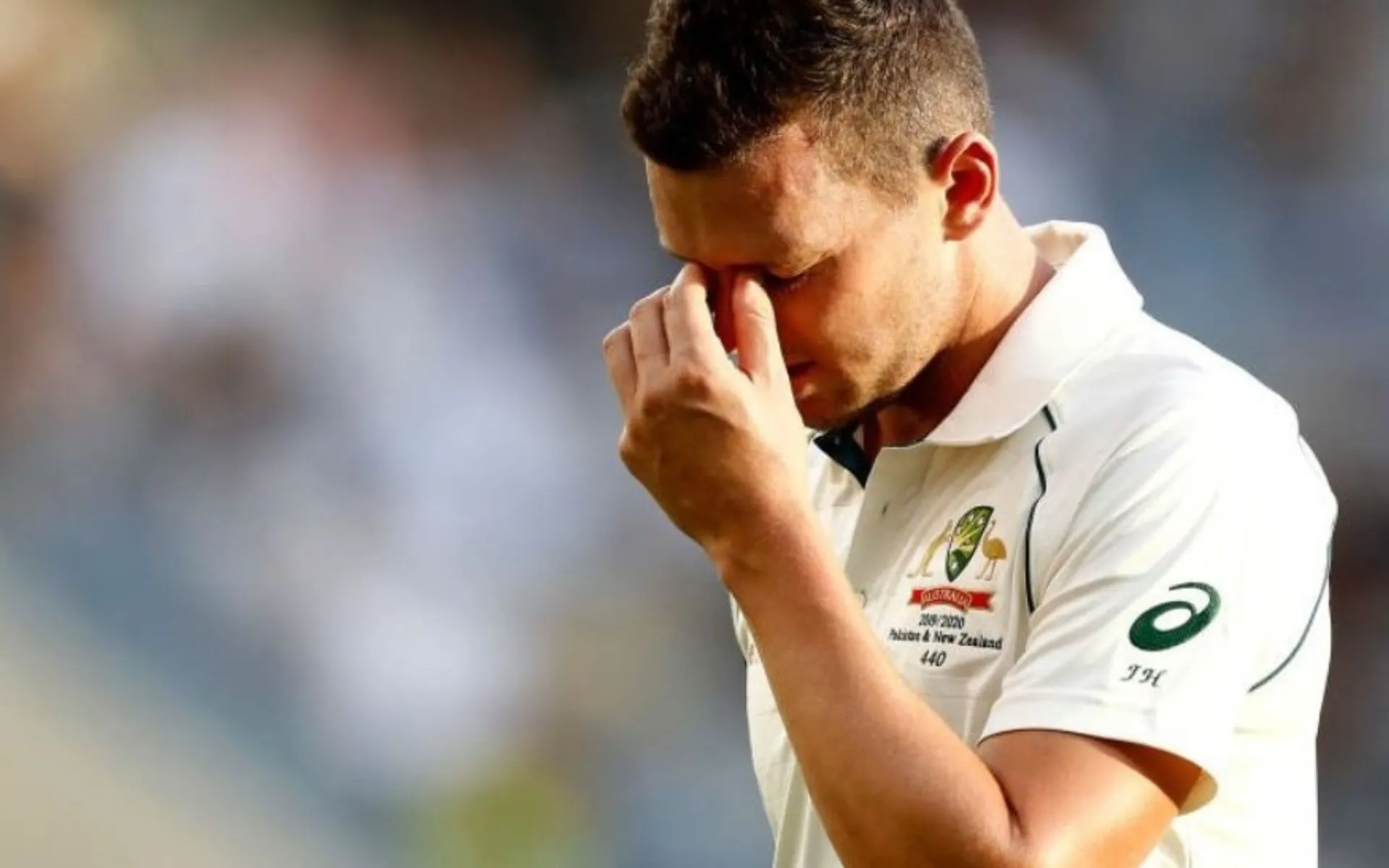 Josh Hazlewood  [Source: @sports_fever24/X.Com]