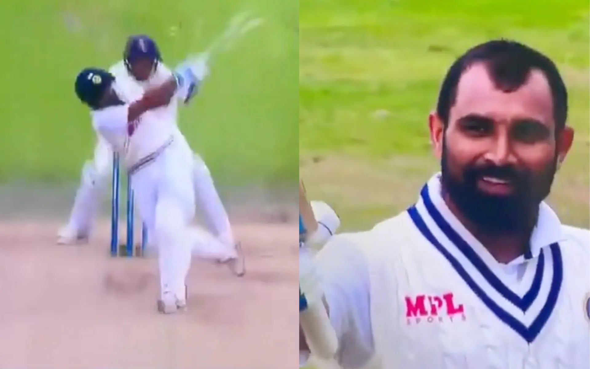 Shami's six against England (Source:@shubhankarmishra/X.com)