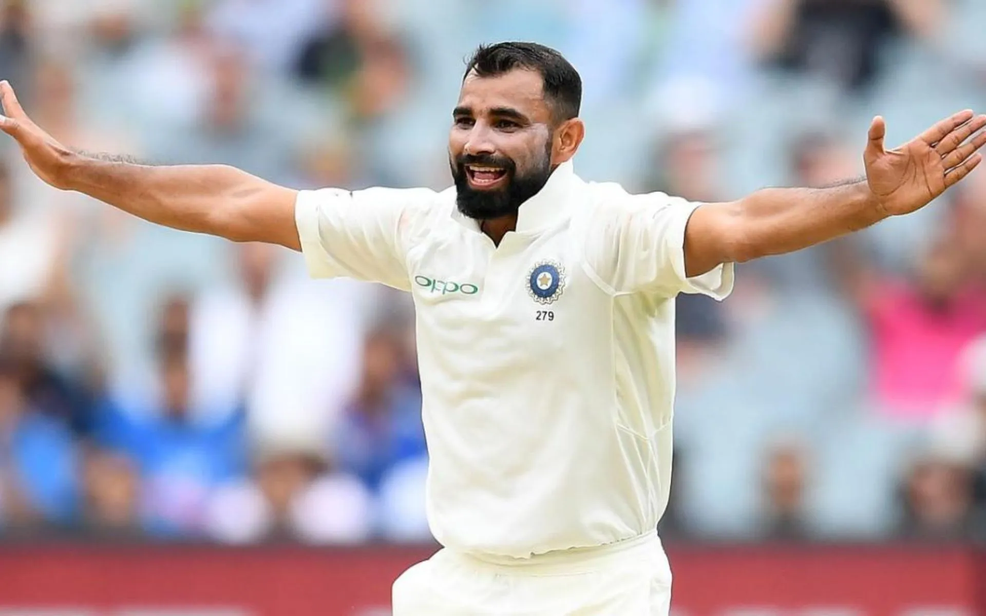 Mohammad Shami Against Australia (Source: @mufaddal_vohra)