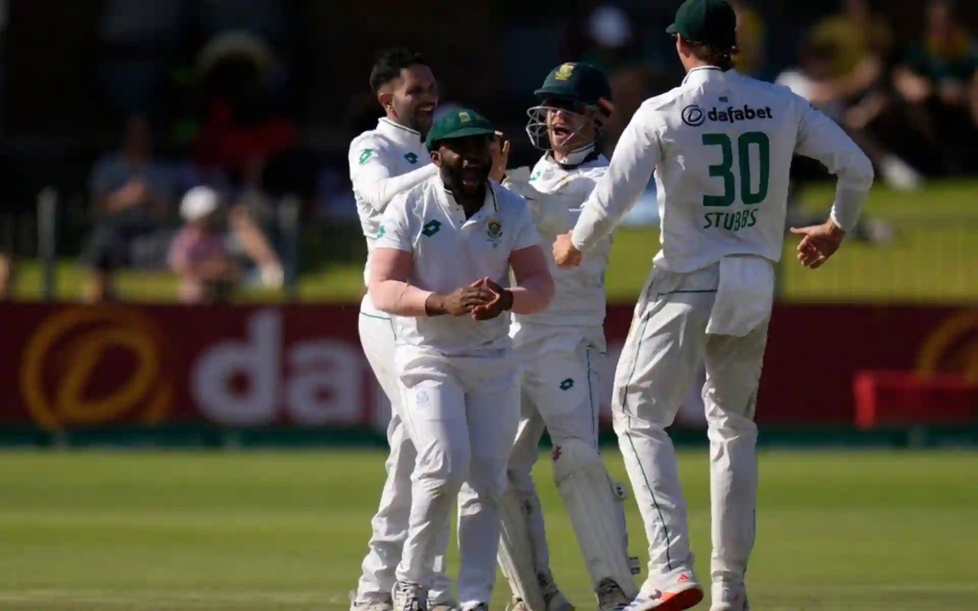 South Africa defeated Sri Lanka in the second Test (Source:@AP)