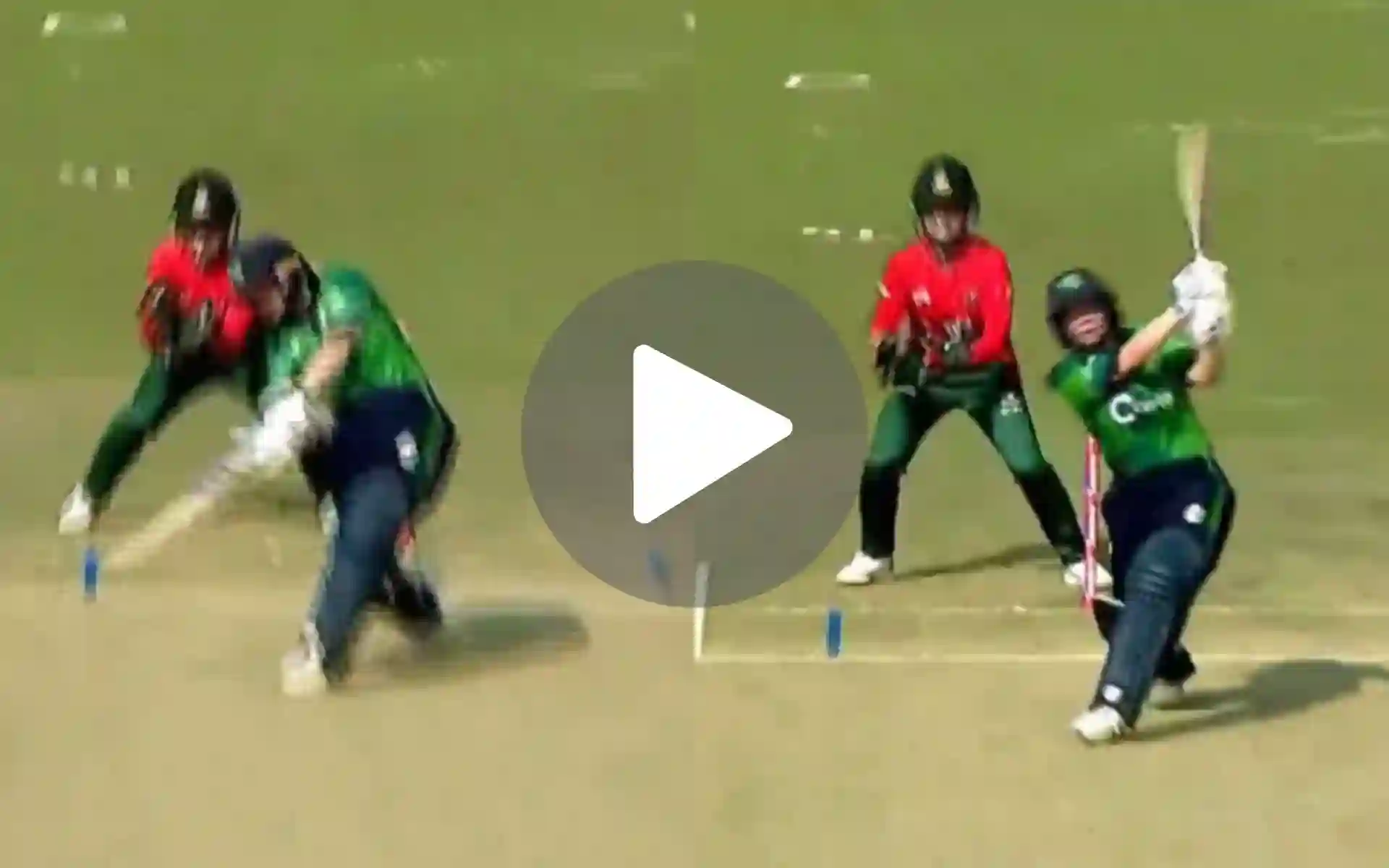 [Watch] 4, 4, 4 - Bangladesh Humiliated As Delany Destroys Akter To Seal Ireland's Win