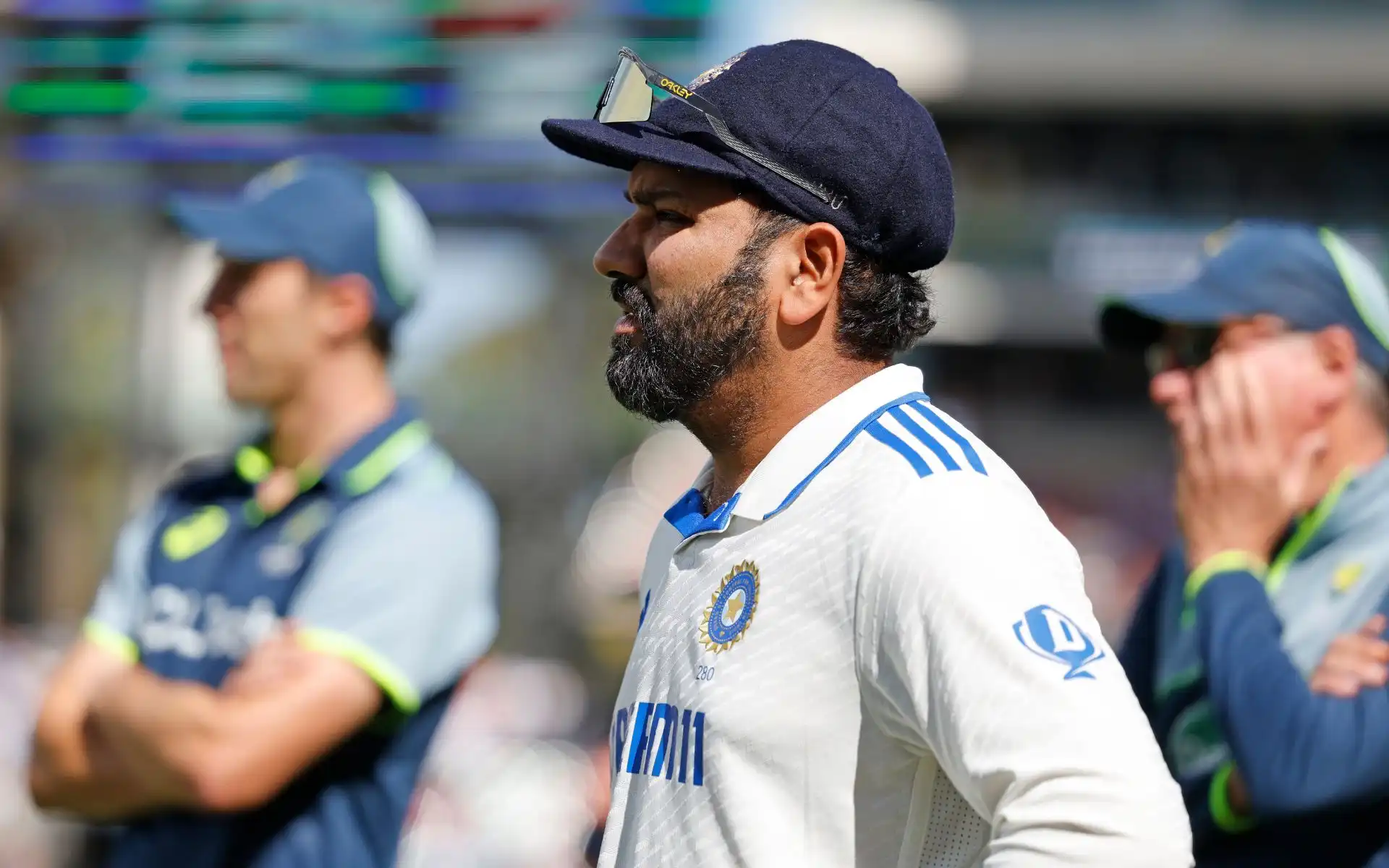 Rohit Sharma suffered a defeat in Adelaide (Source: AP)