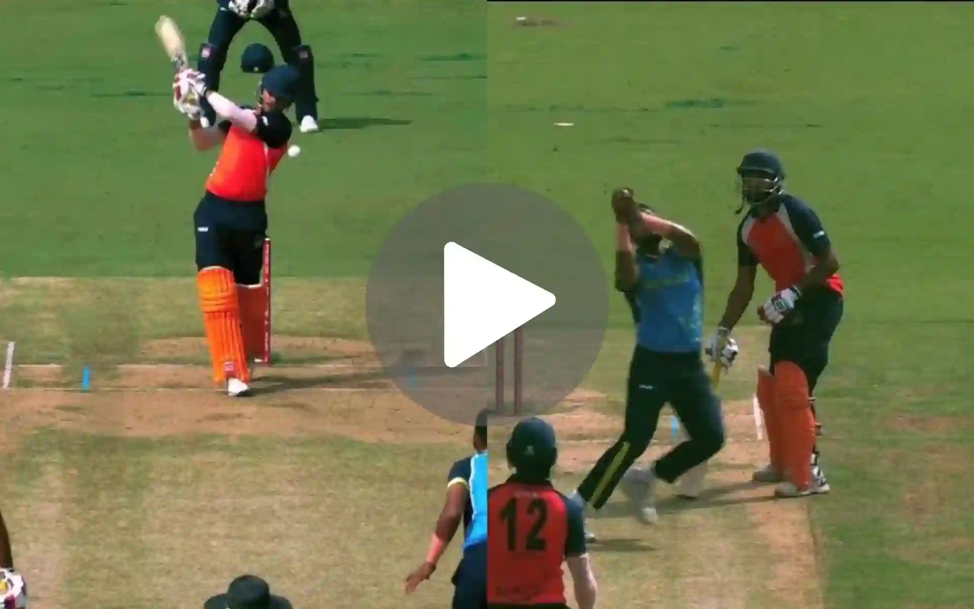 [Watch] Ex-IPL Stars Collide As Sayan Ghosh's Outstanding Caught And Bowled Stuns Fans In SMAT