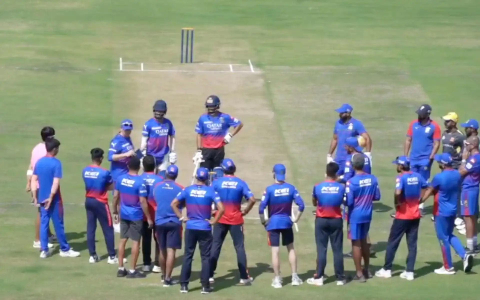 RCB begins pre-season camp for IPL 2025 season [Source: @RCBTweets/X.com]