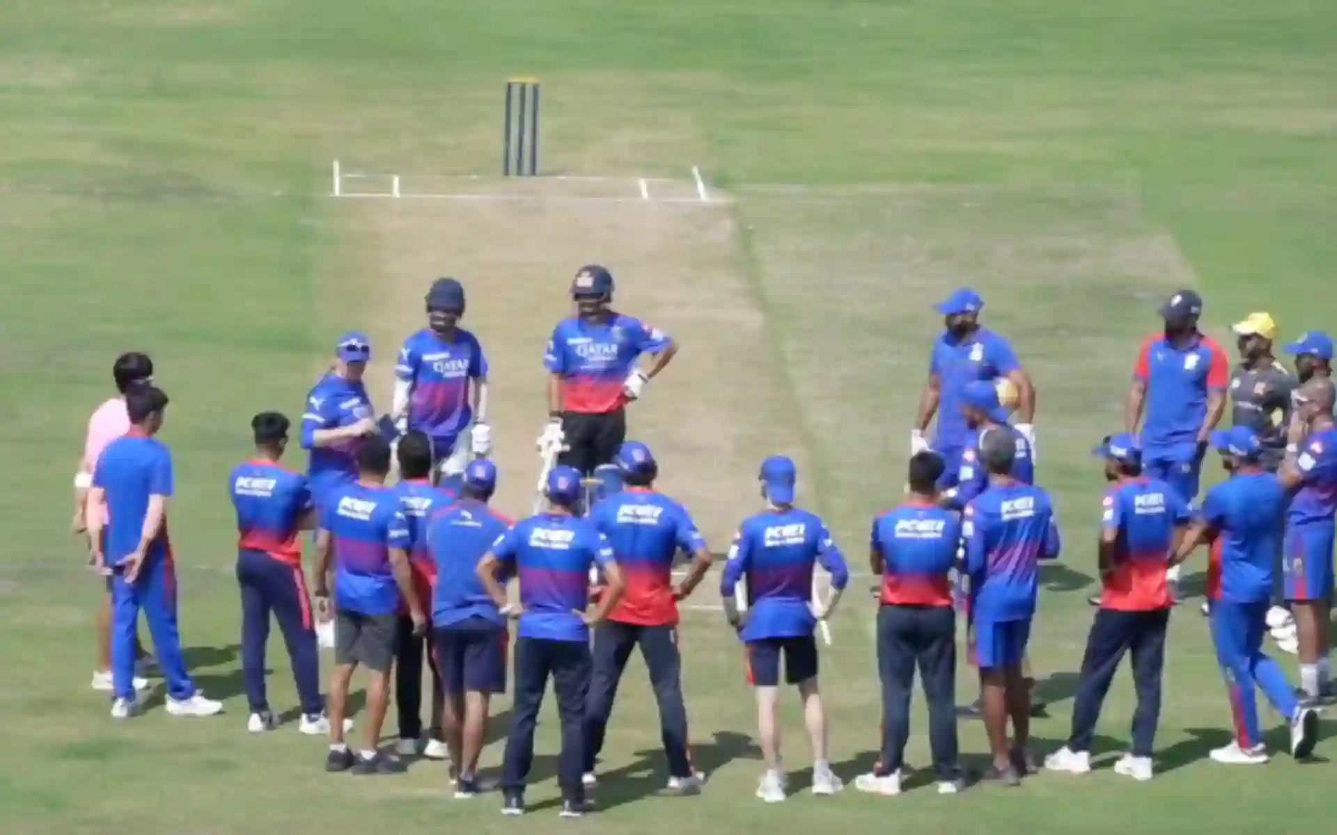 RCB begins pre-season camp for IPL 2025 season [Source: @RCBTweets/X.com]