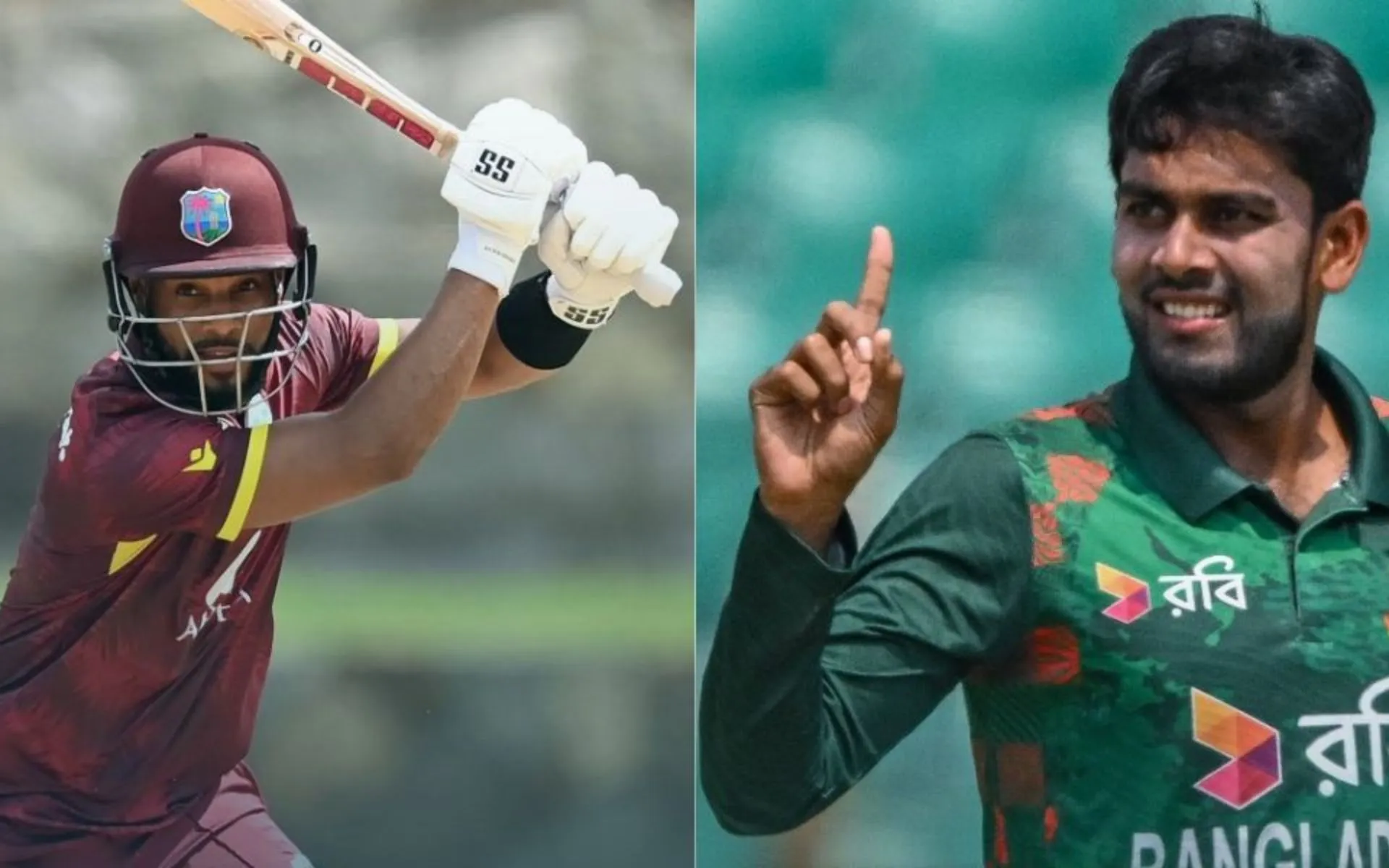 WI vs BAN 2nd ODI Match Prediction [Source: @ICC/x]