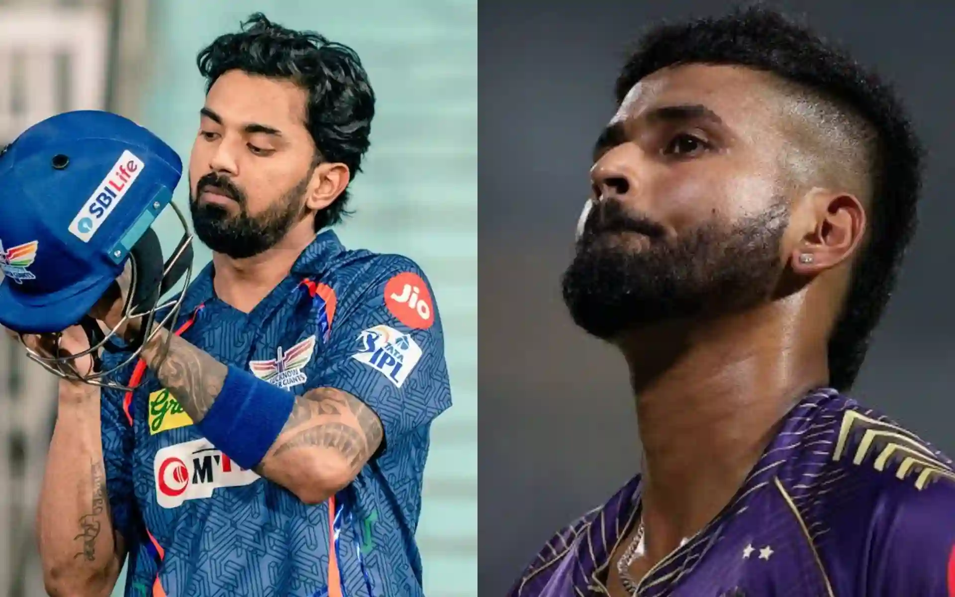 KL Rahul and Shreyas Iyer [Source: @KKRKaFan, @HustlerCSK/x.com]