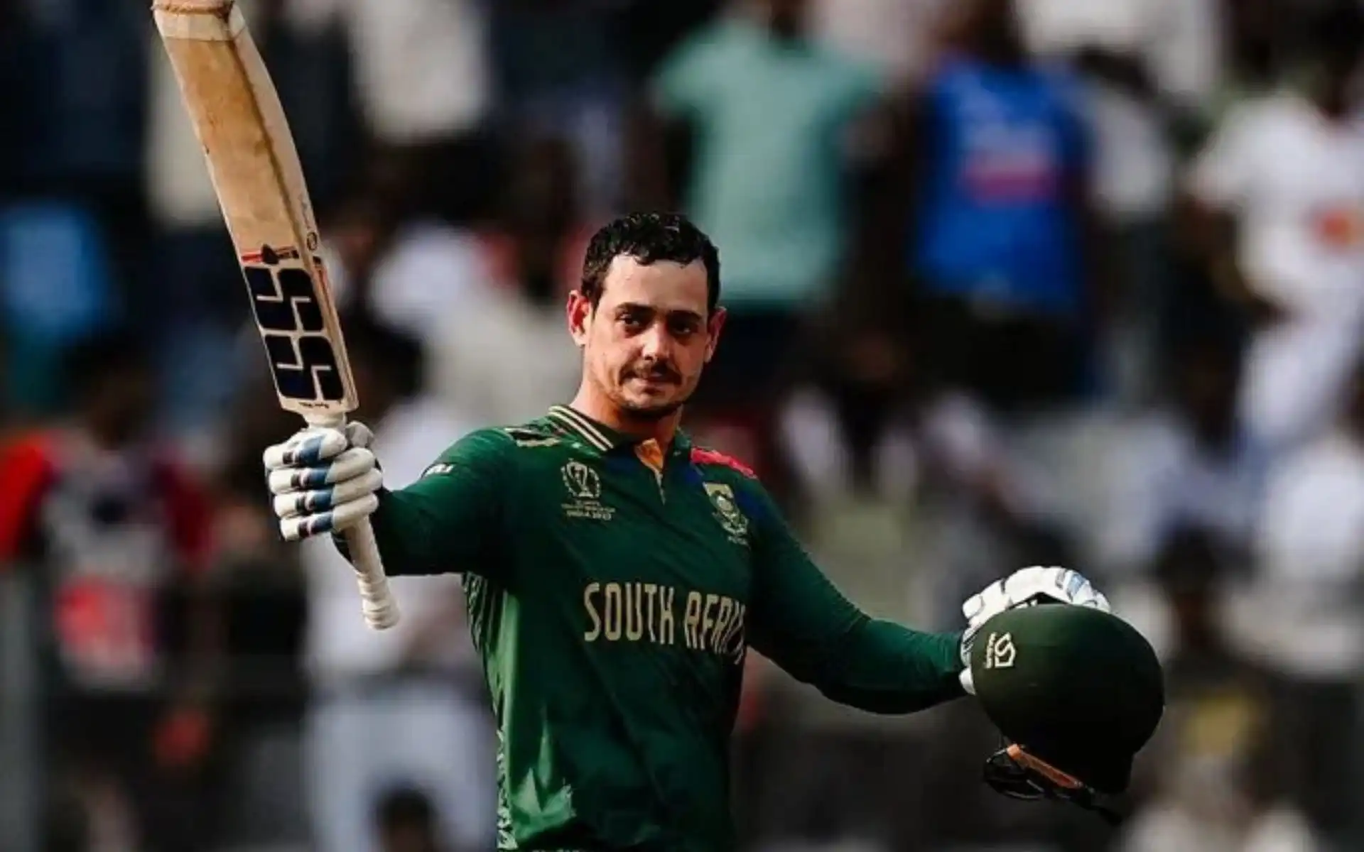 Quinton de Kock [Source: @theprayagtiwari/x.com]