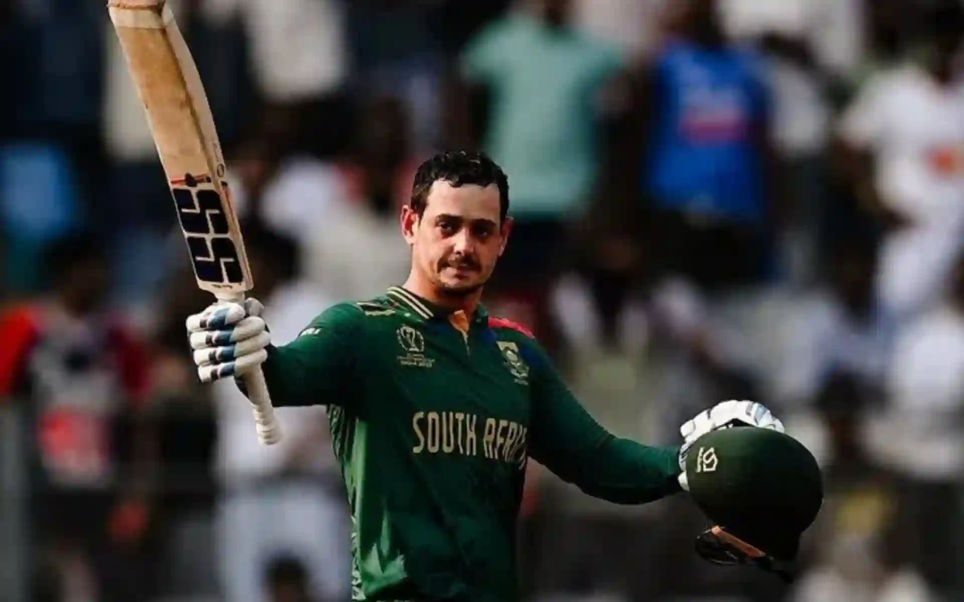 Quinton de Kock [Source: @theprayagtiwari/x.com]