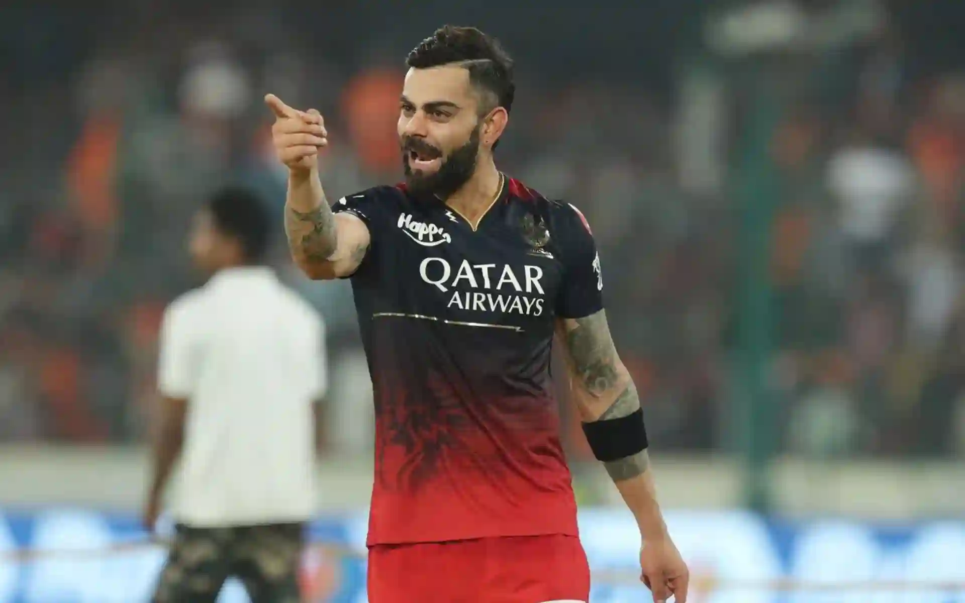 Virat Kohli For RCB [Source: @mufaddal_vohra/x.com]