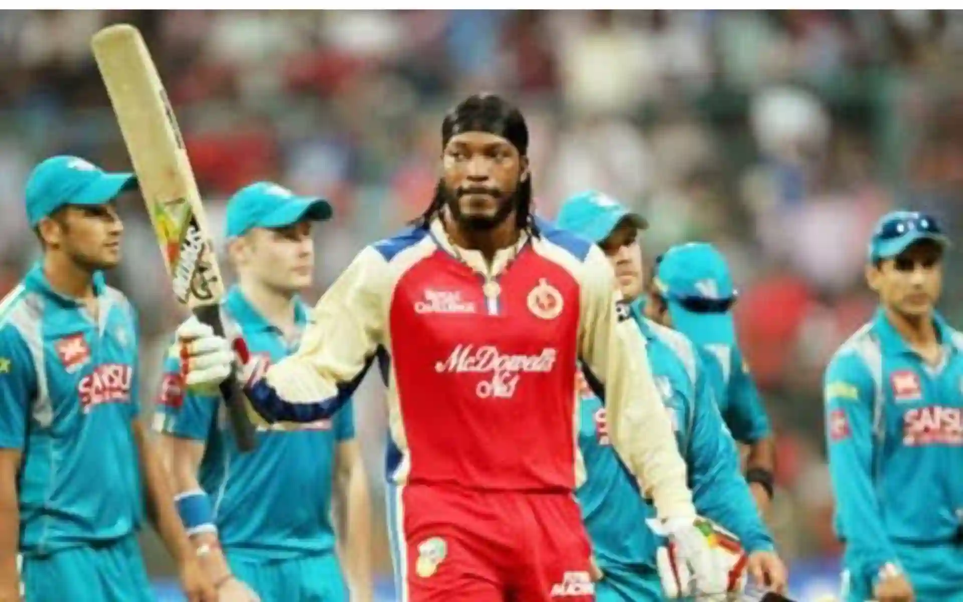 Chris Gayle have been a legend for RCB [Source: @Vipintiwari952/x.com]