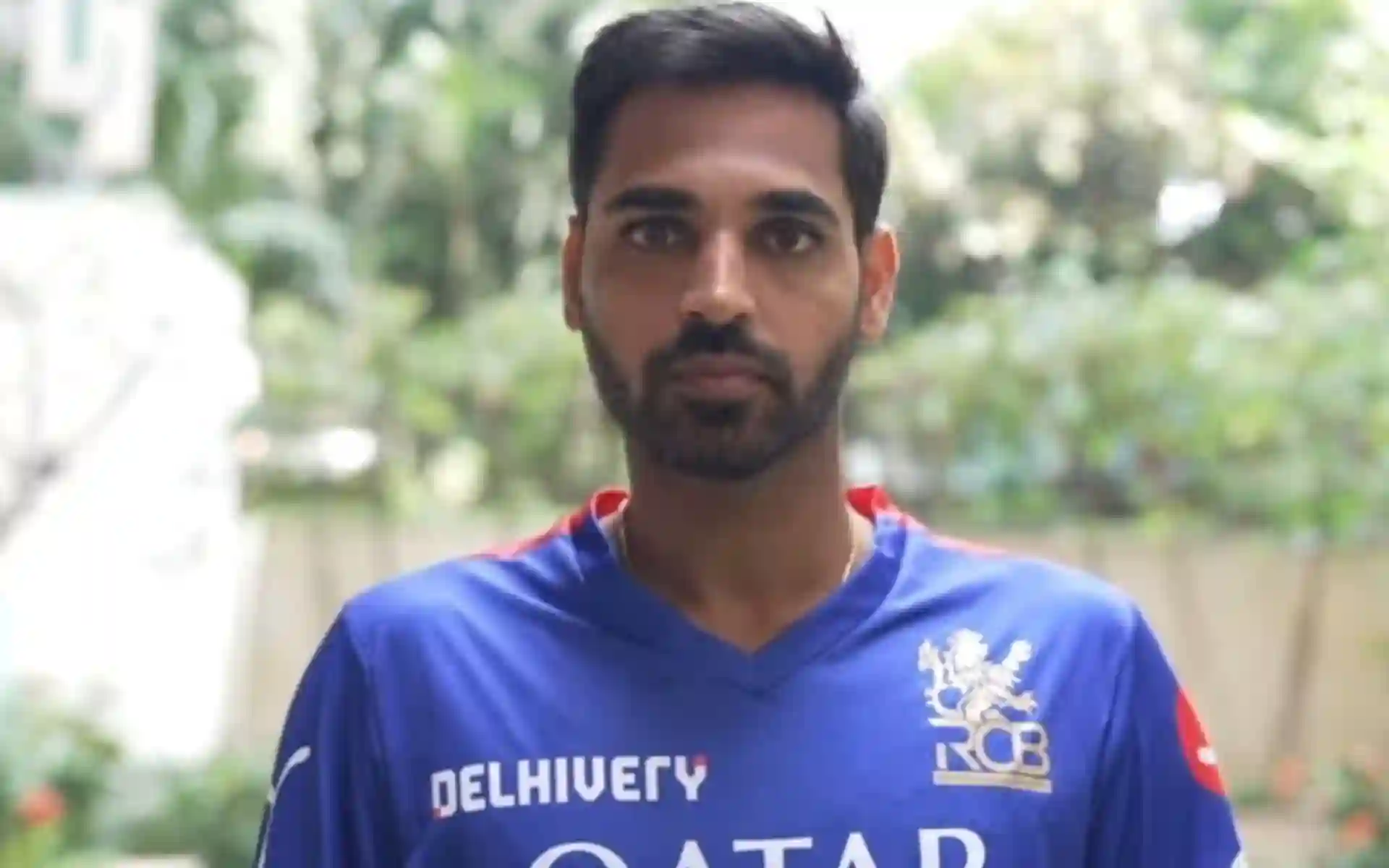 Bhuvaneshwar Kumar For RCB [Source: @CricCrazyJohns/x.com]