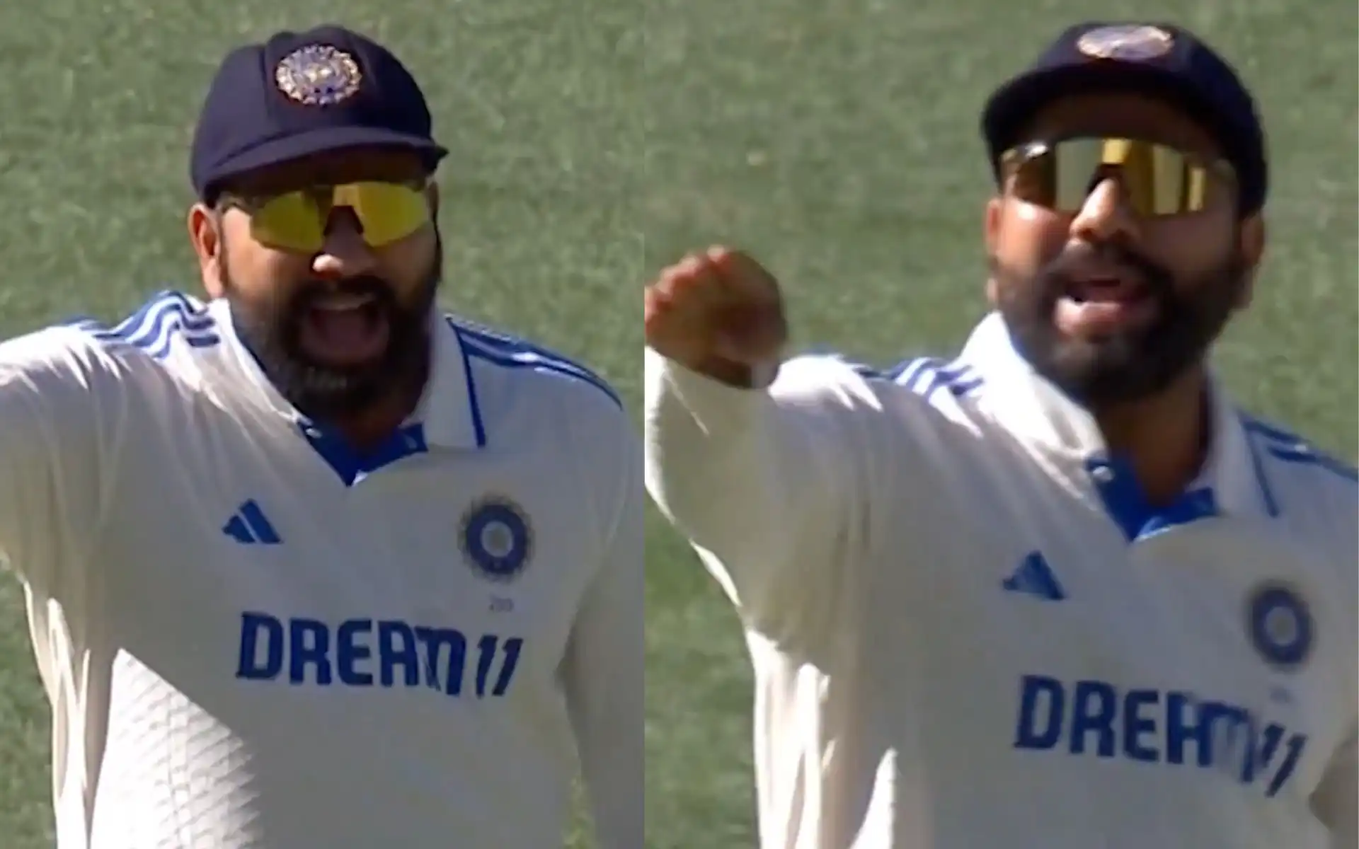 Rohit Sharma during Adelaide Test (Source:starsportsindia/Instagram)