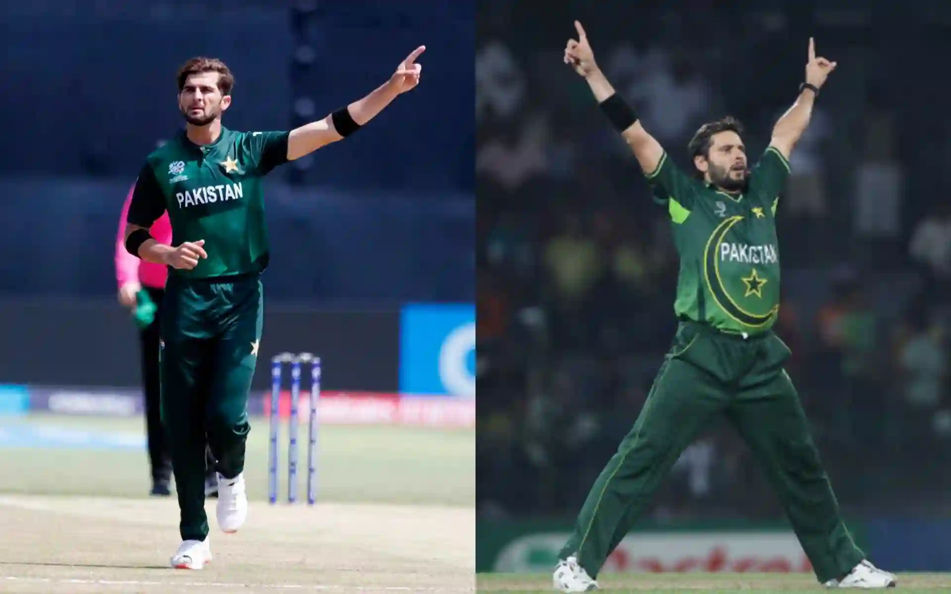 Shaheen Afridi is the son-in-law of Shahid Afridi [Source: @hadik9727/X, @TukTuk_Academy/X]
