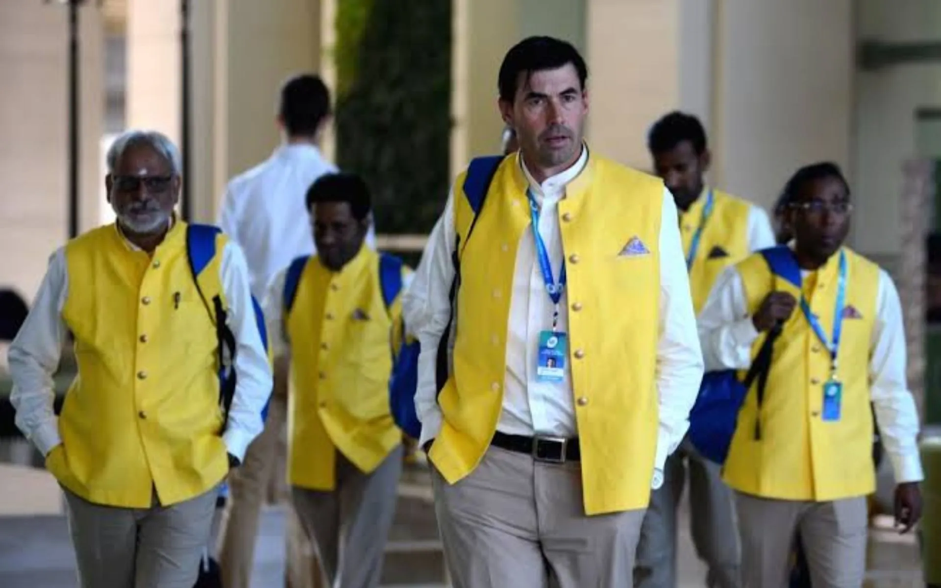 CSK’s Coaching Staff 2025 [Source: @HustlerCSK/x.com]